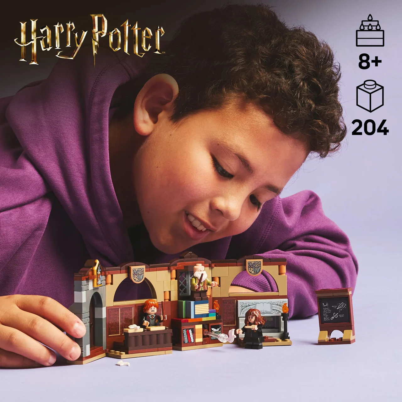 Hogwarts Castle - Charms Class LEGO - Image 4
