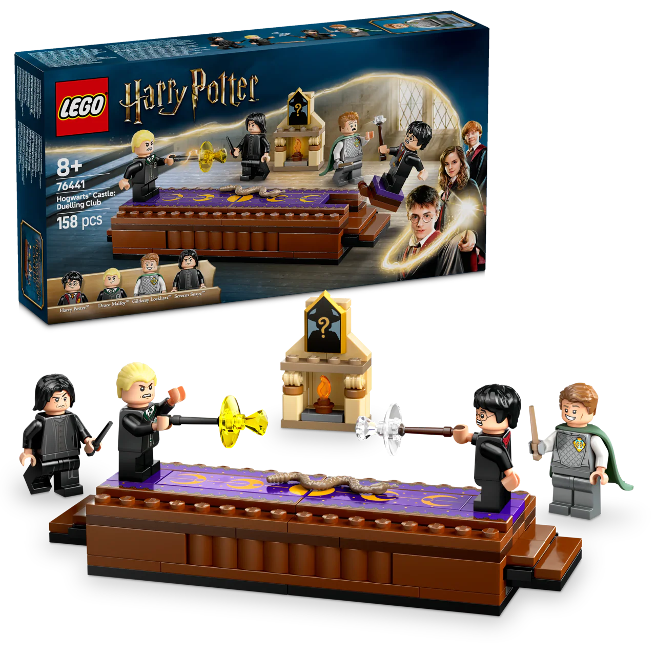 Hogwarts Castle - Dueling Club LEGO - Image 3