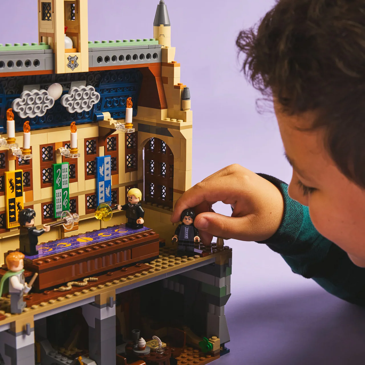 Hogwarts Castle - Dueling Club LEGO - Image 8