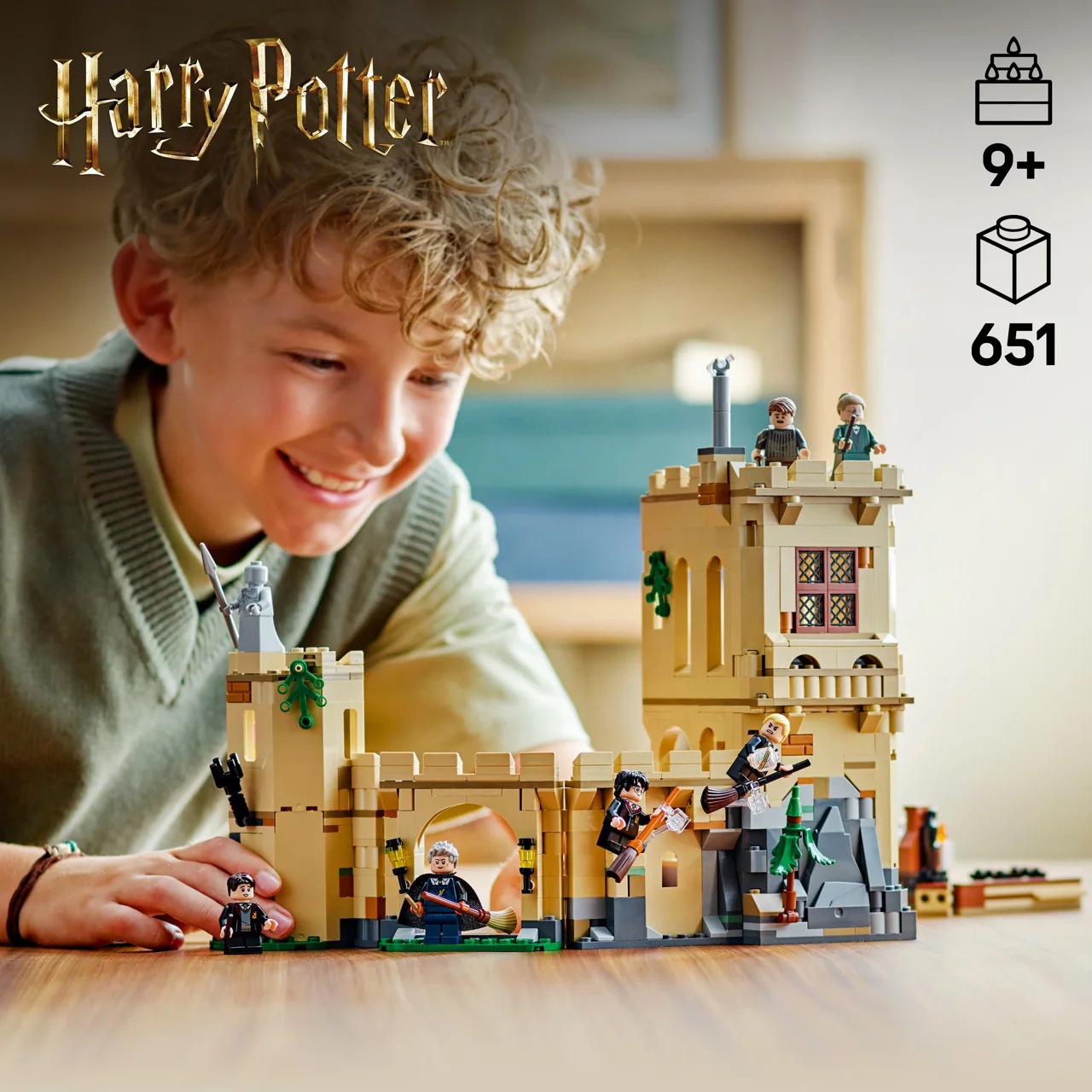 Hogwarts Castle - Flying Lessons LEGO - Image 4