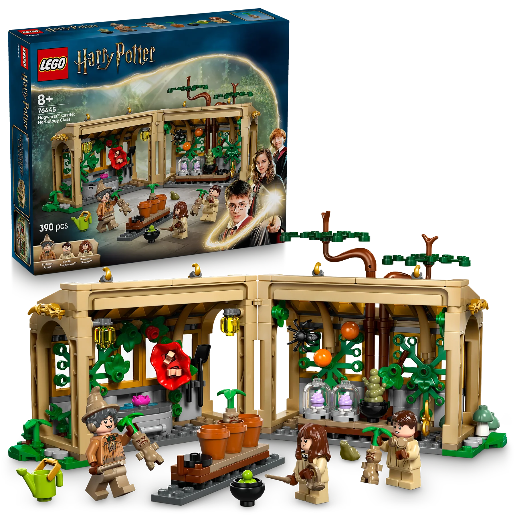 Hogwarts Castle - Herbology Class LEGO - Image 3