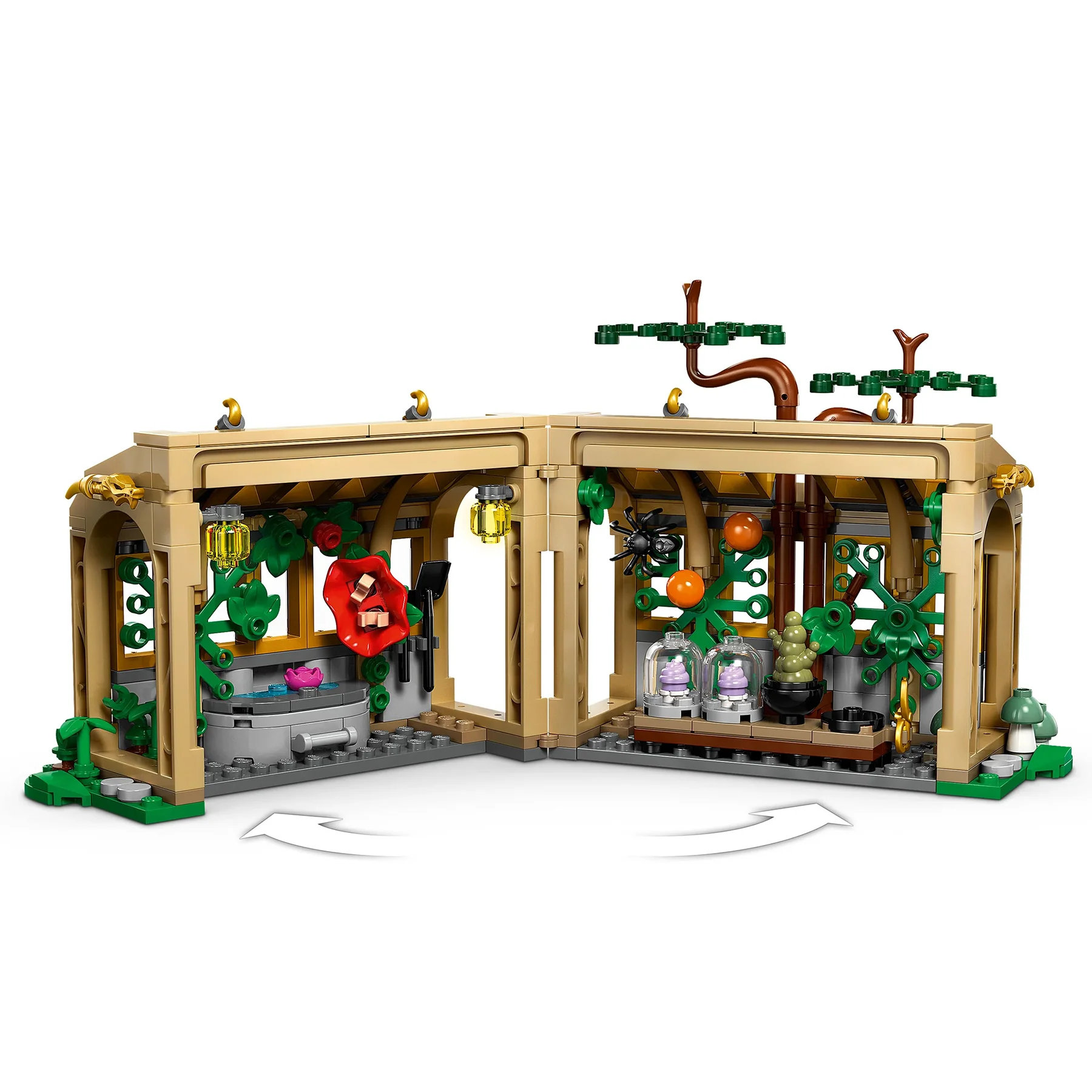 Hogwarts Castle - Herbology Class LEGO - Image 4