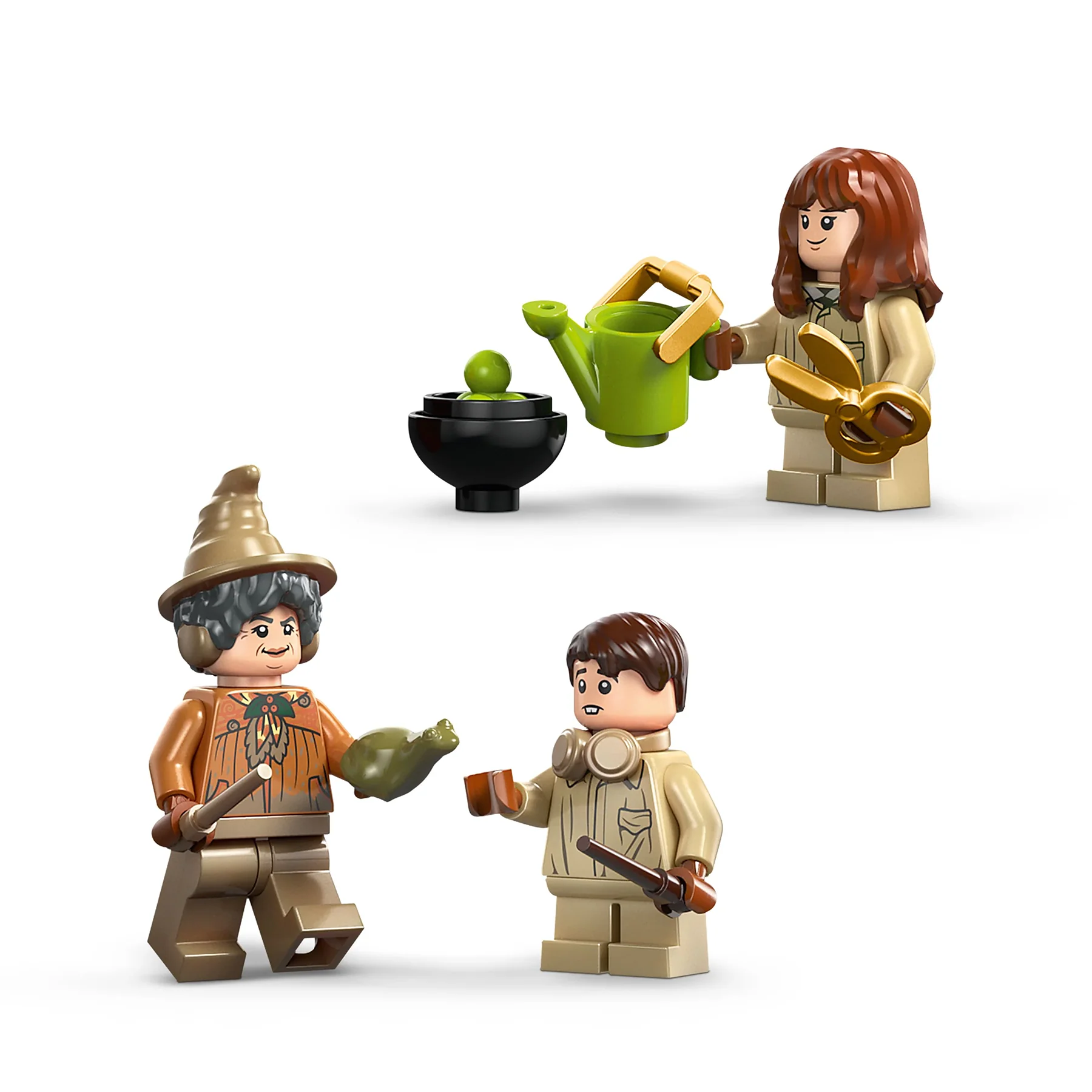 Hogwarts Castle - Herbology Class LEGO - Image 6