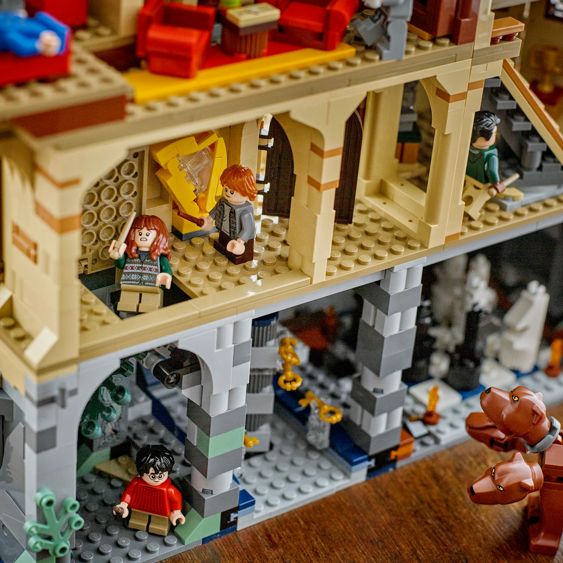 Hogwarts Castle - The Main Tower LEGO - Image 4