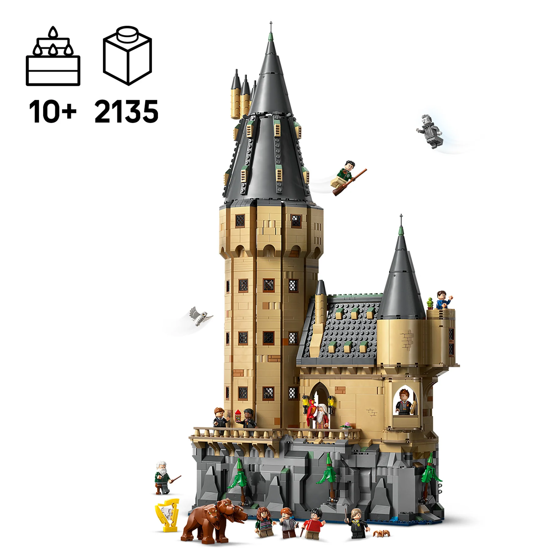 Hogwarts Castle - The Main Tower LEGO - Image 9