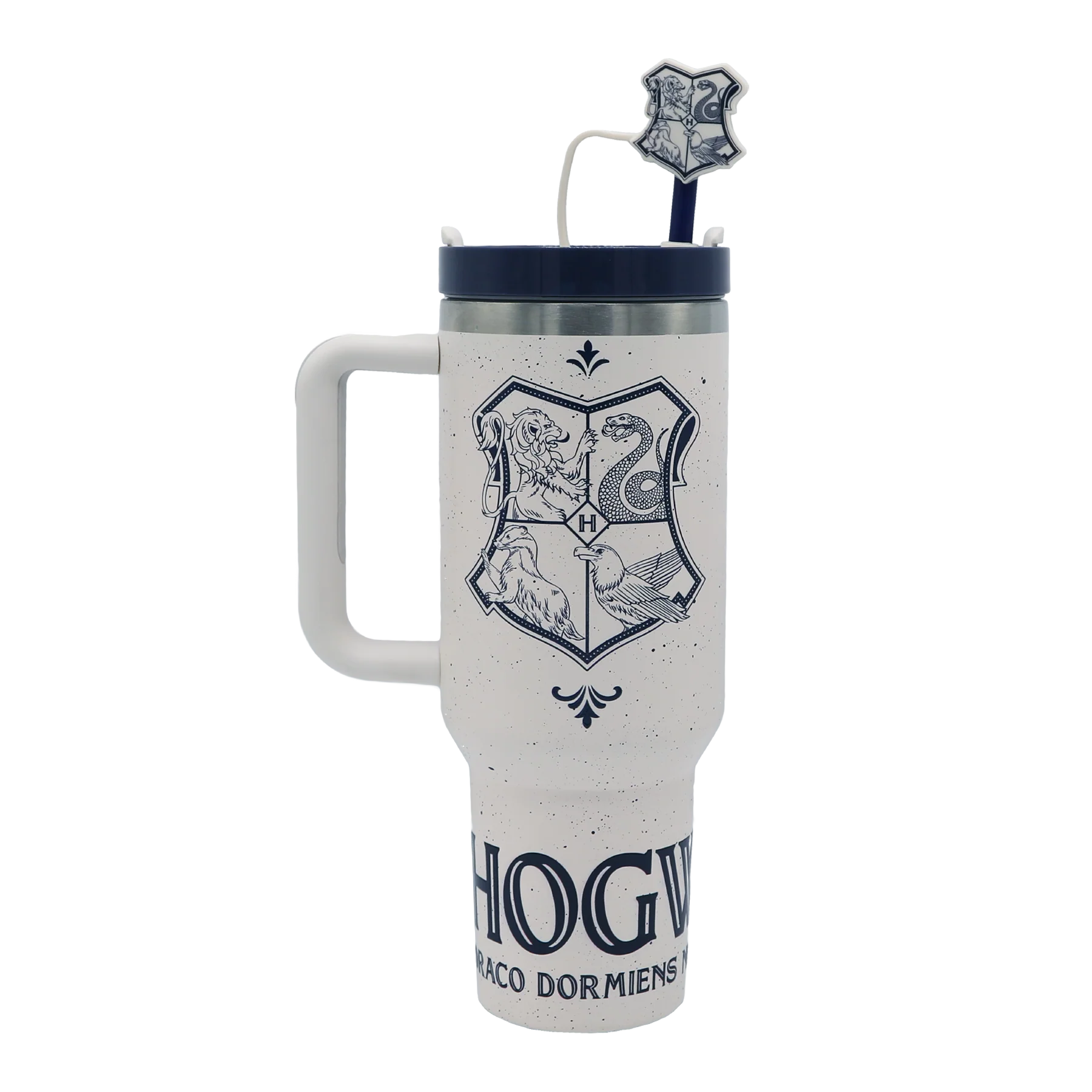Hogwarts Crest Cup & Straw - Image 3