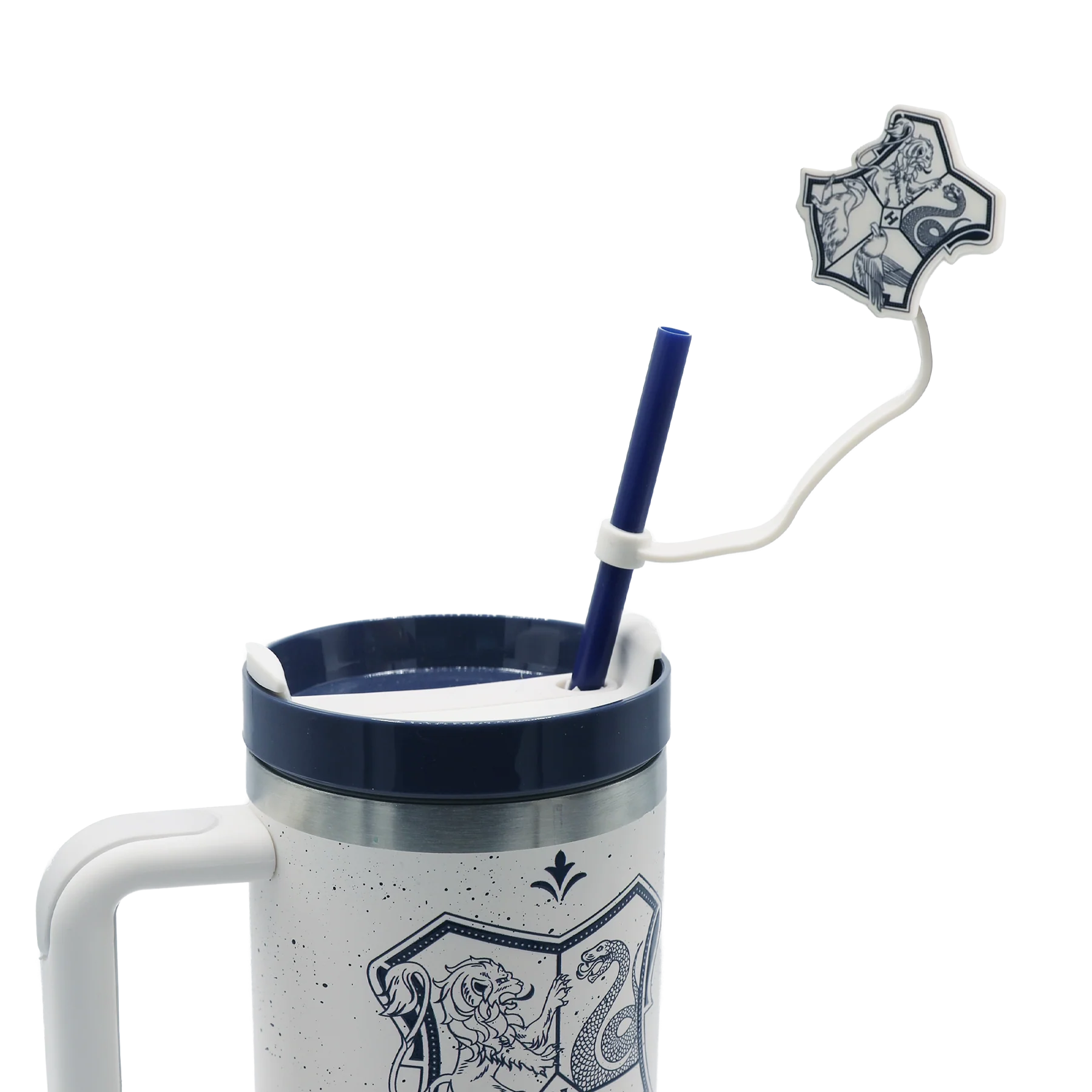 Hogwarts Crest Cup & Straw - Image 5