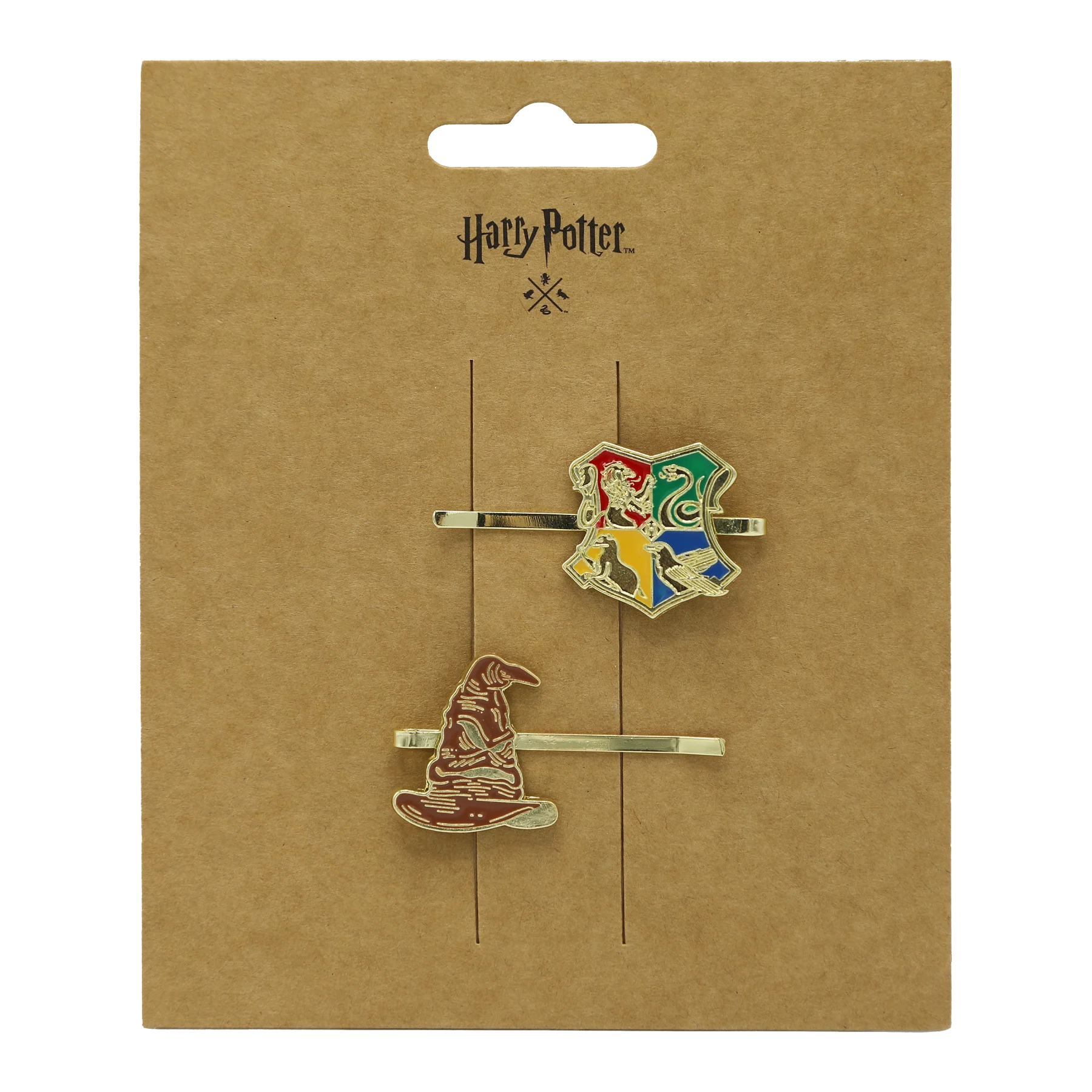 Hogwarts Crest Hair Clips 2-Pack - Image 3