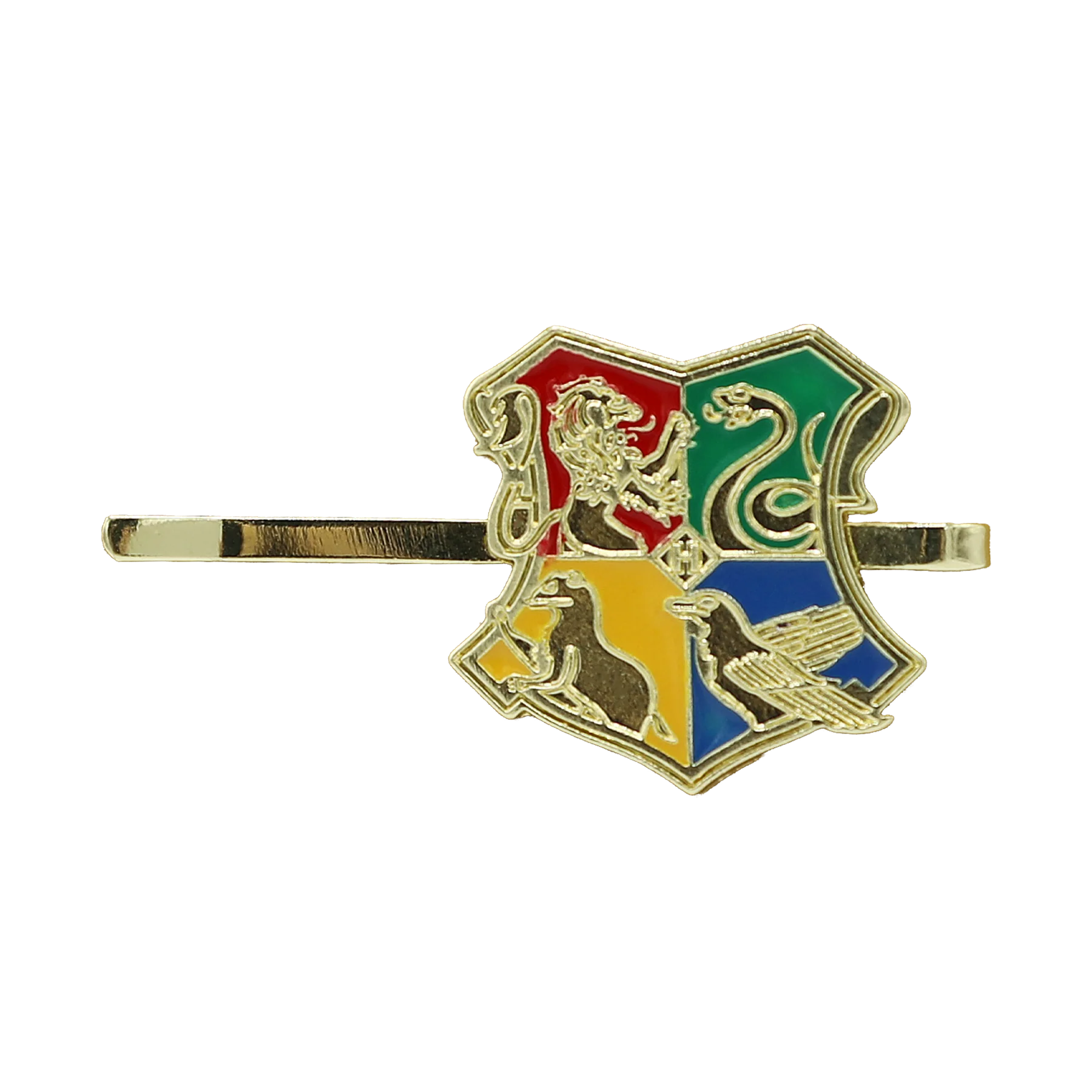 Hogwarts Crest Hair Clips 2-Pack - Image 4