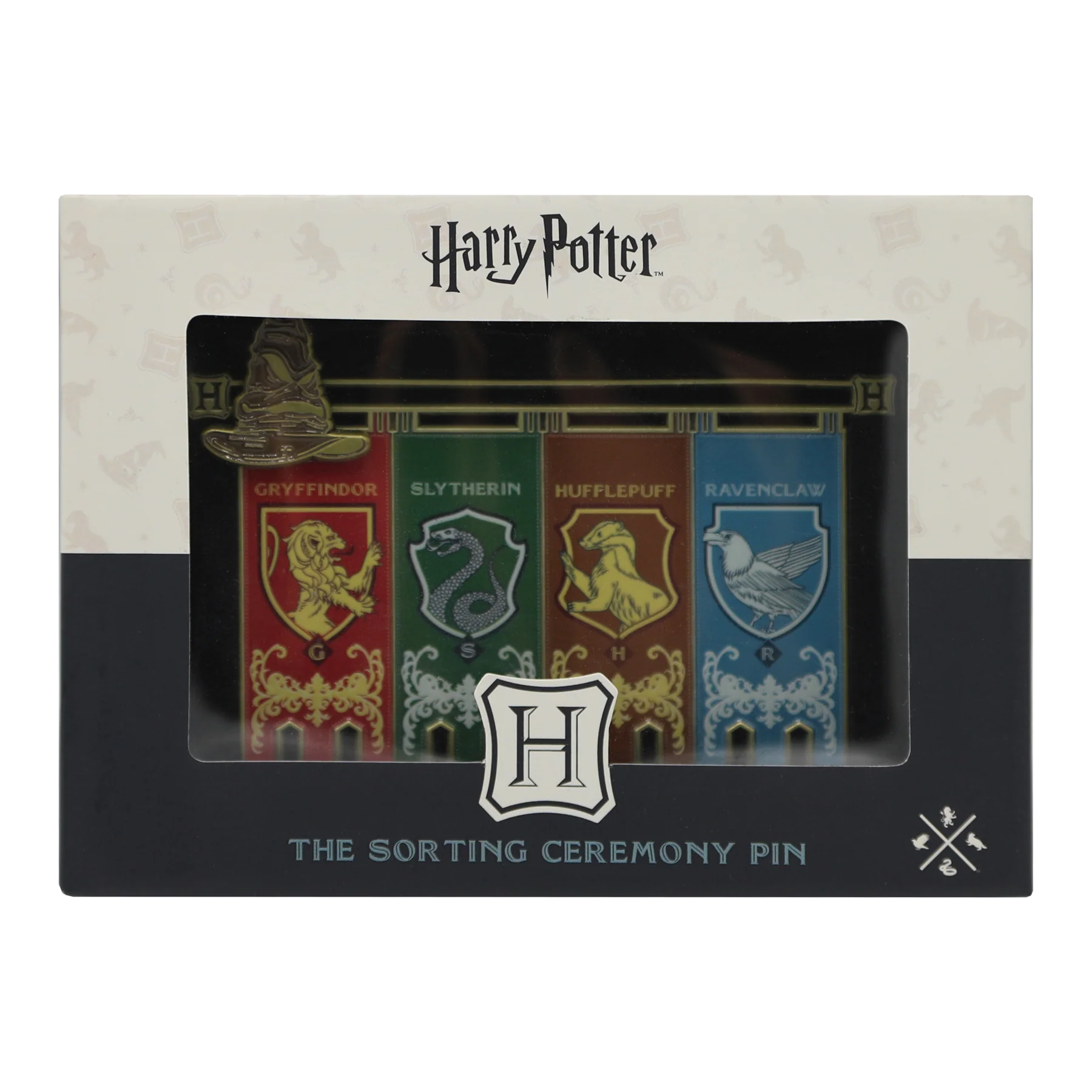 Hogwarts Crest Sliding Pin - Image 3