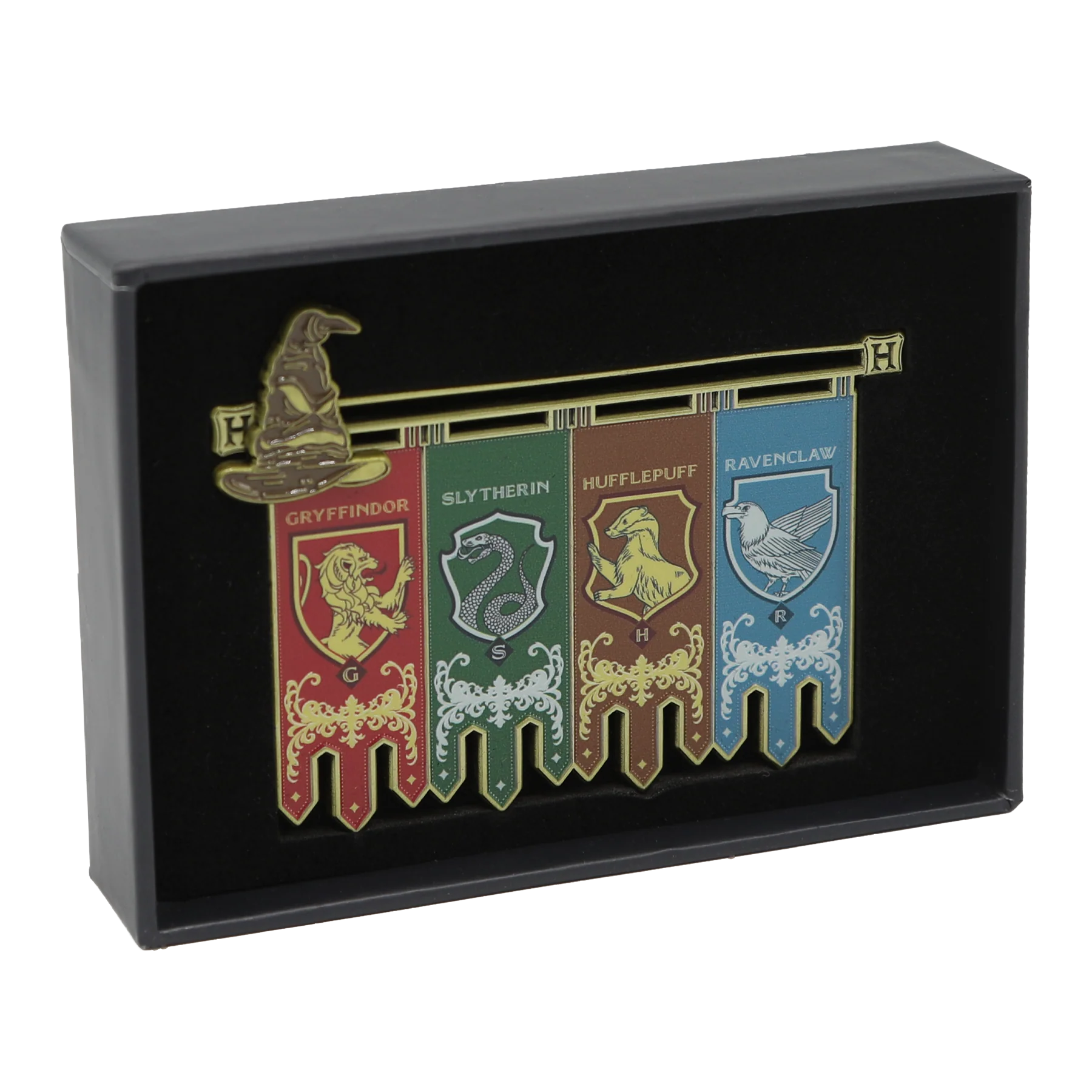 Hogwarts Crest Sliding Pin - Image 4