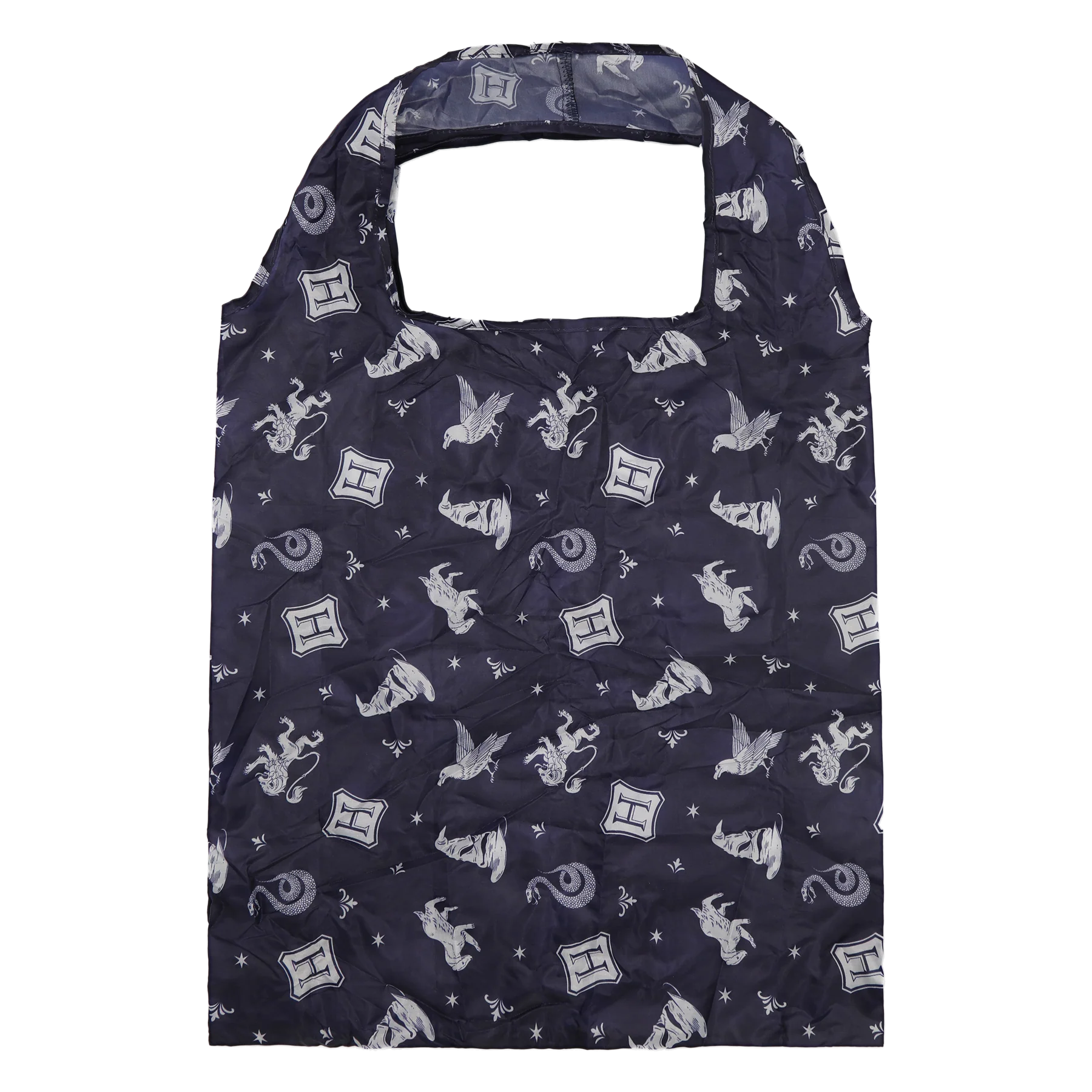 Hogwarts Crest Sorting Hat Charm Tote - Image 5