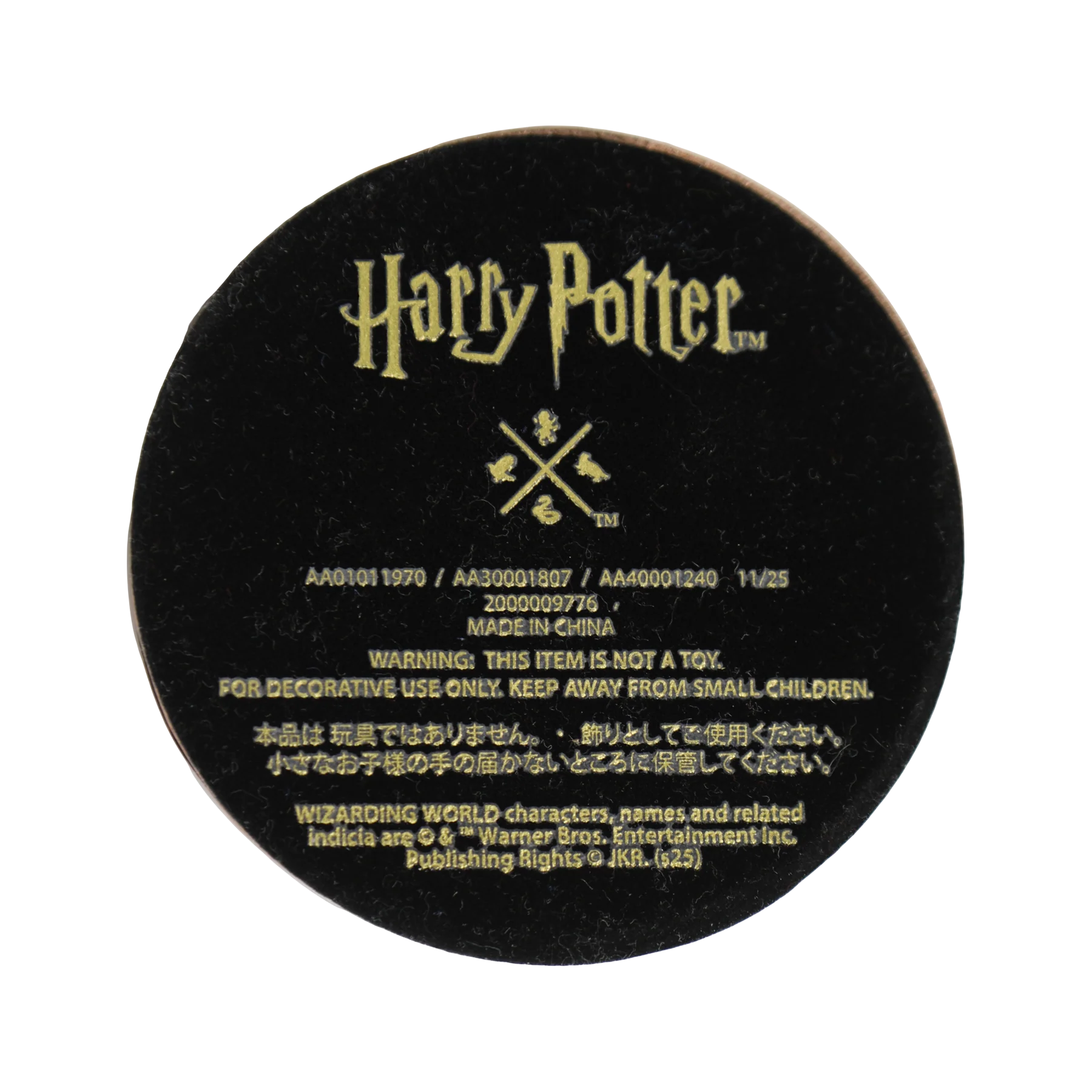 Hogwarts Crest Sorting Hat Paperweight - Image 4
