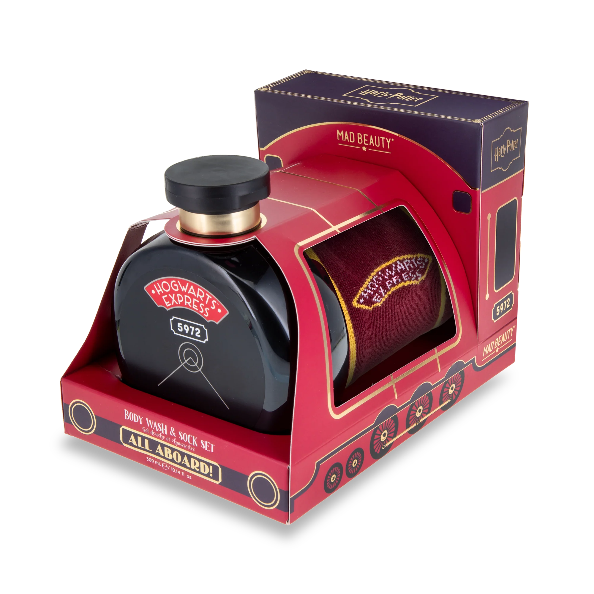 Hogwarts Express Body Wash & Socks Set - Image 3