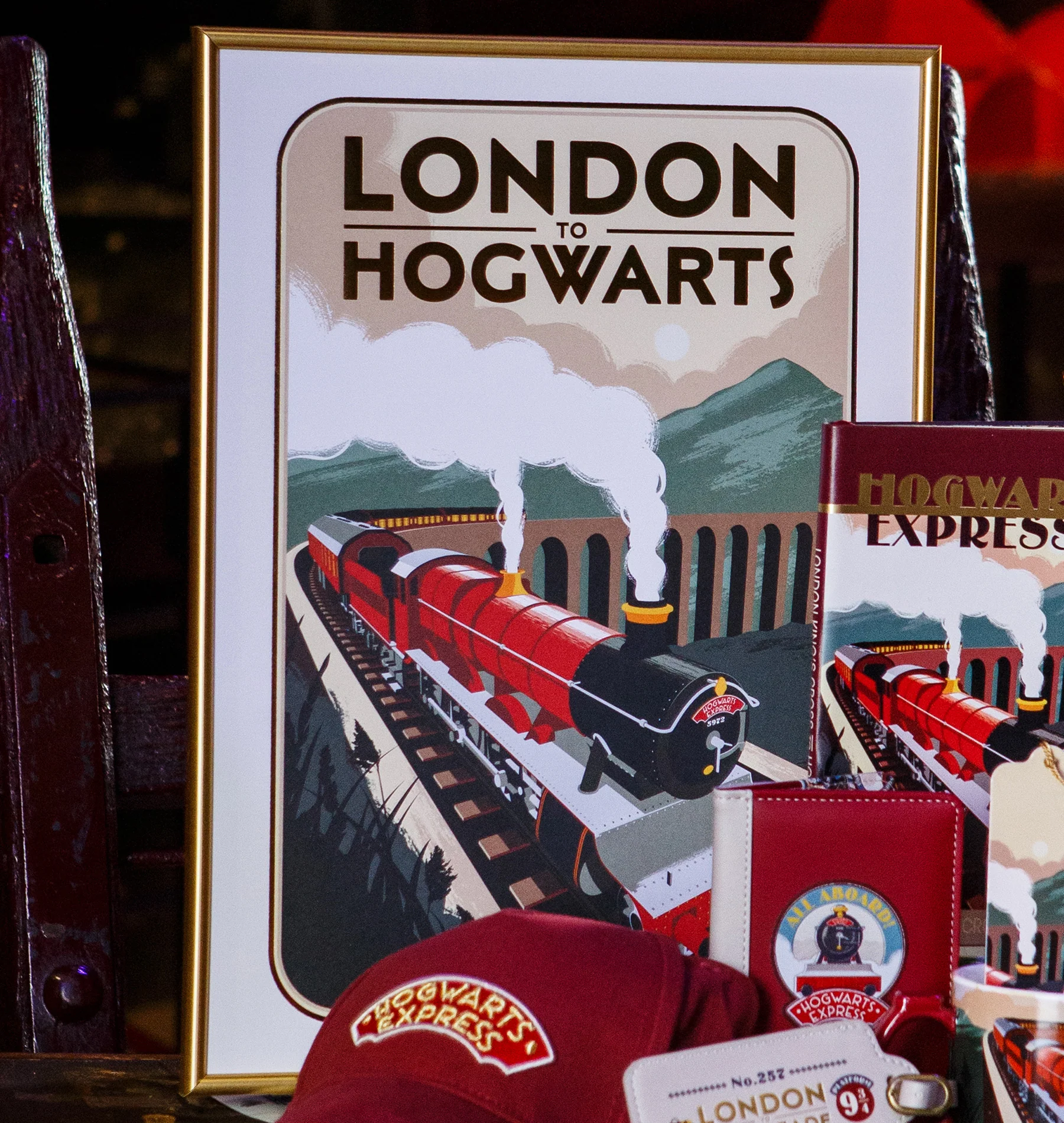 Hogwarts Express Print - Image 2