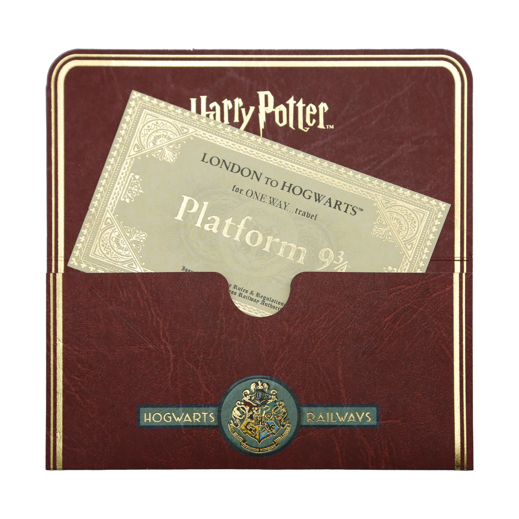 Hogwarts Express Replica Ticket - Image 2