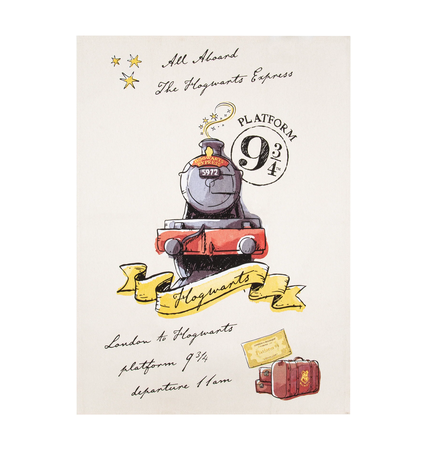 Hogwarts Express Tea Towel Set - Image 2