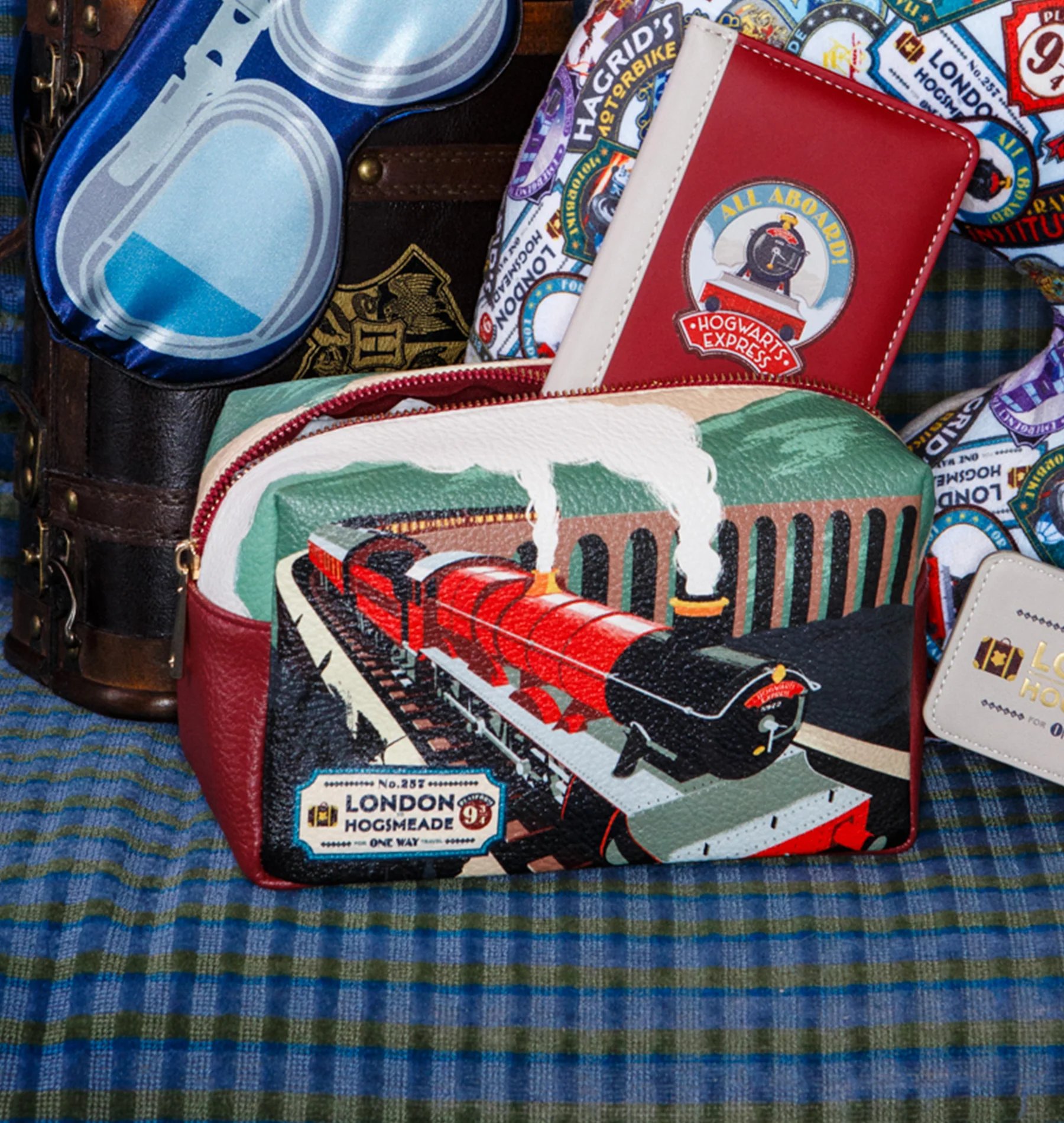 Hogwarts Express Wash Bag - Image 3