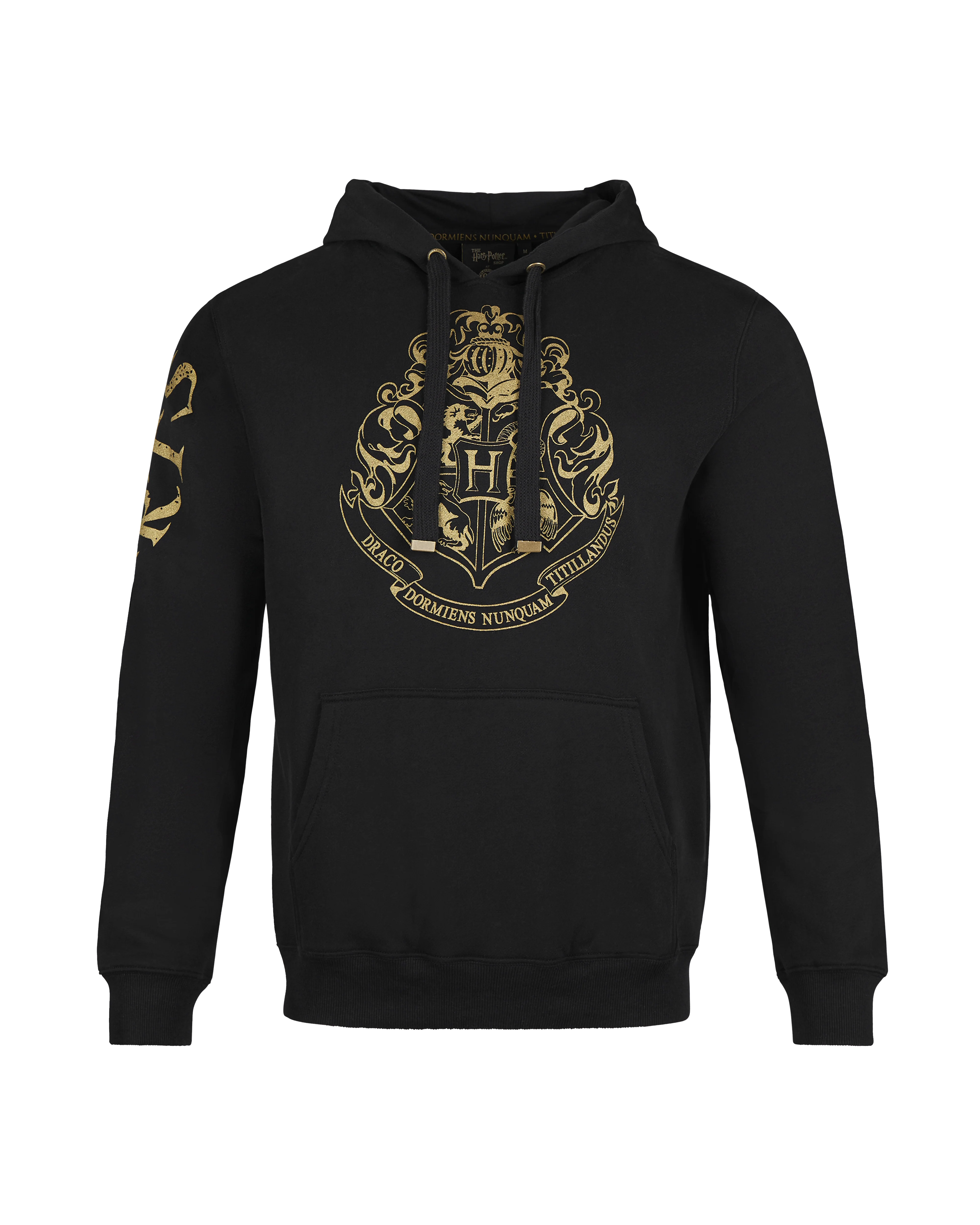 Hogwarts Gold Crest Hooded Sweater