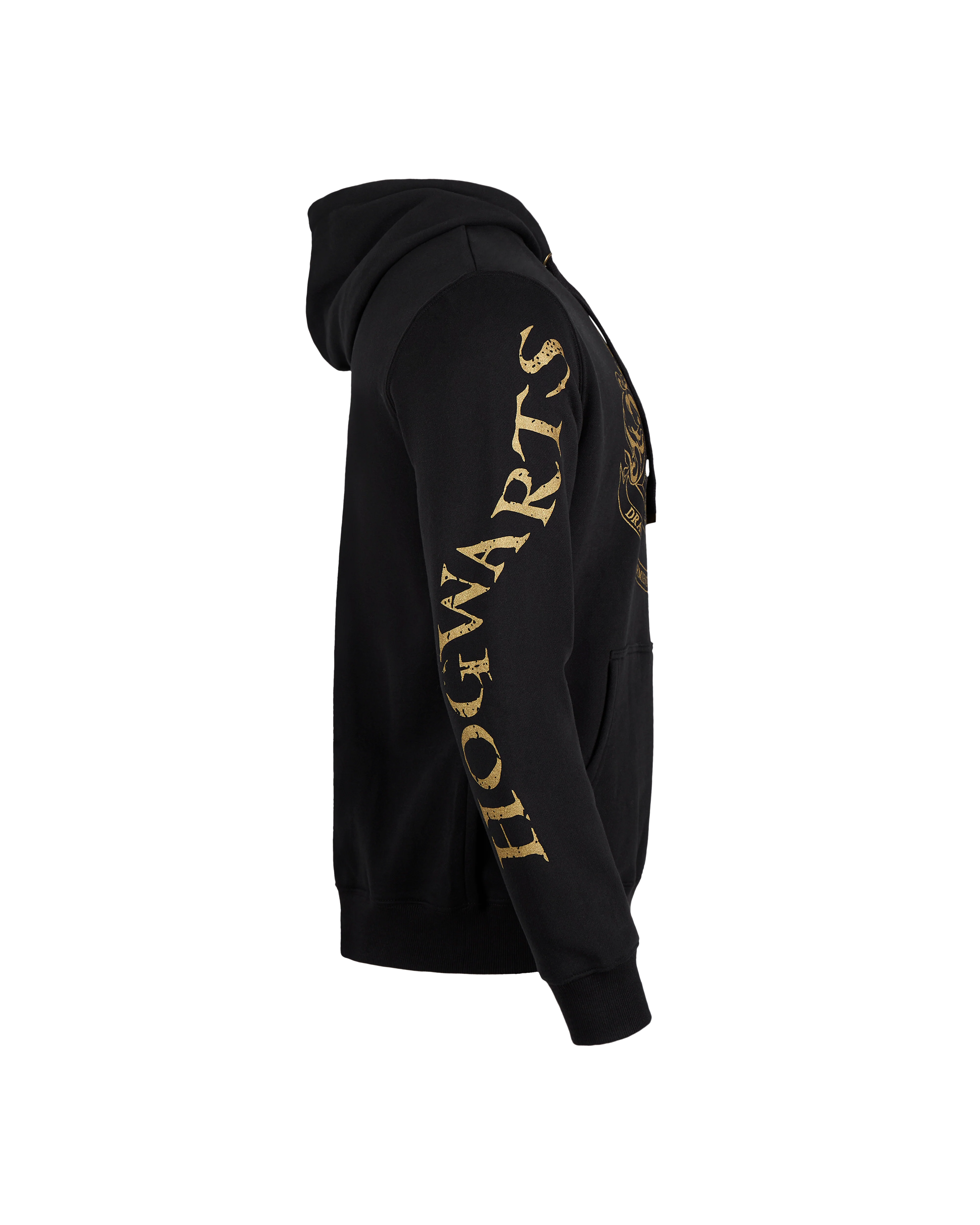 Hogwarts Gold Crest Hooded Sweater - Image 3