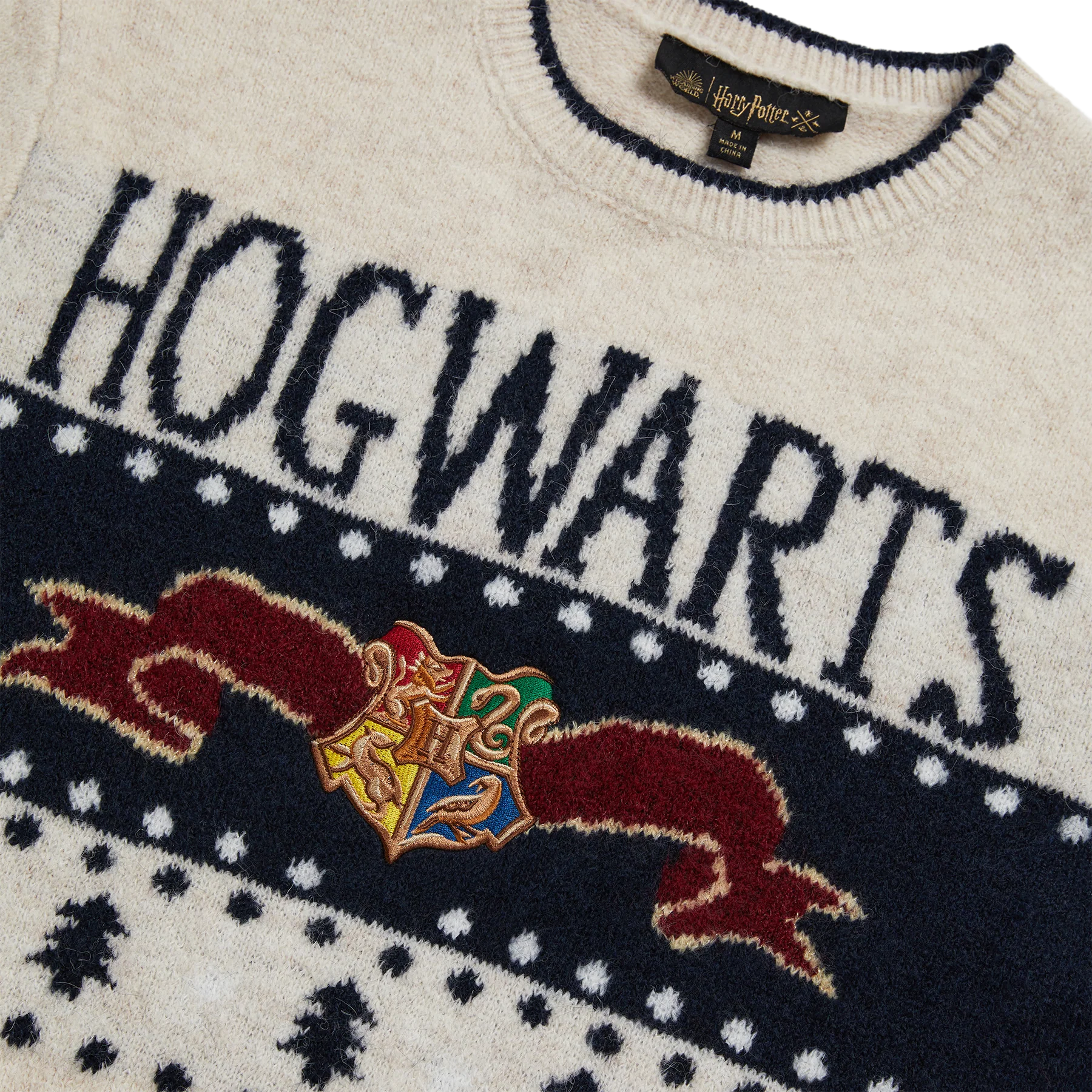 Hogwarts in the Snow Christmas Sweater - Image 3