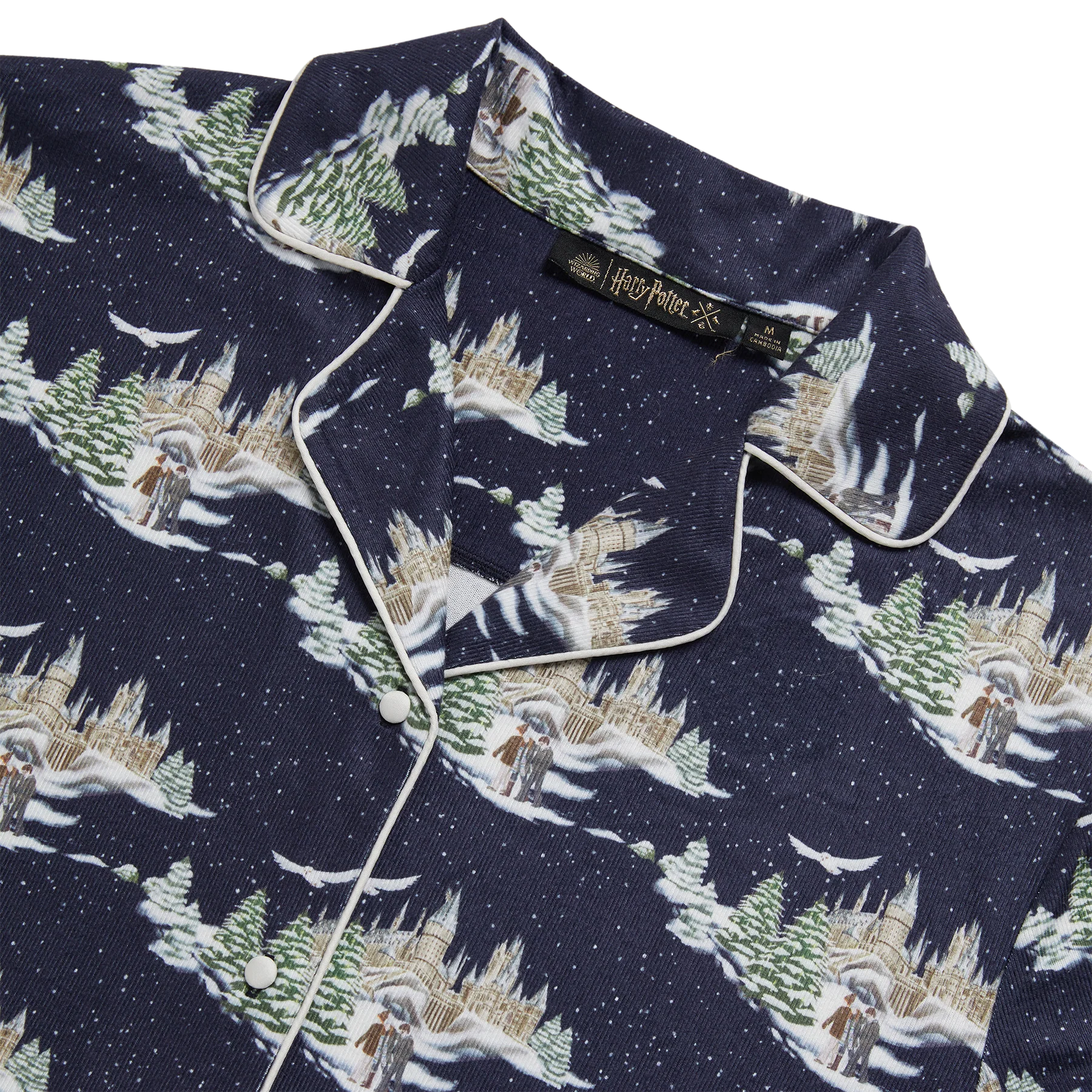Hogwarts in the Snow Pajama Set - Image 4