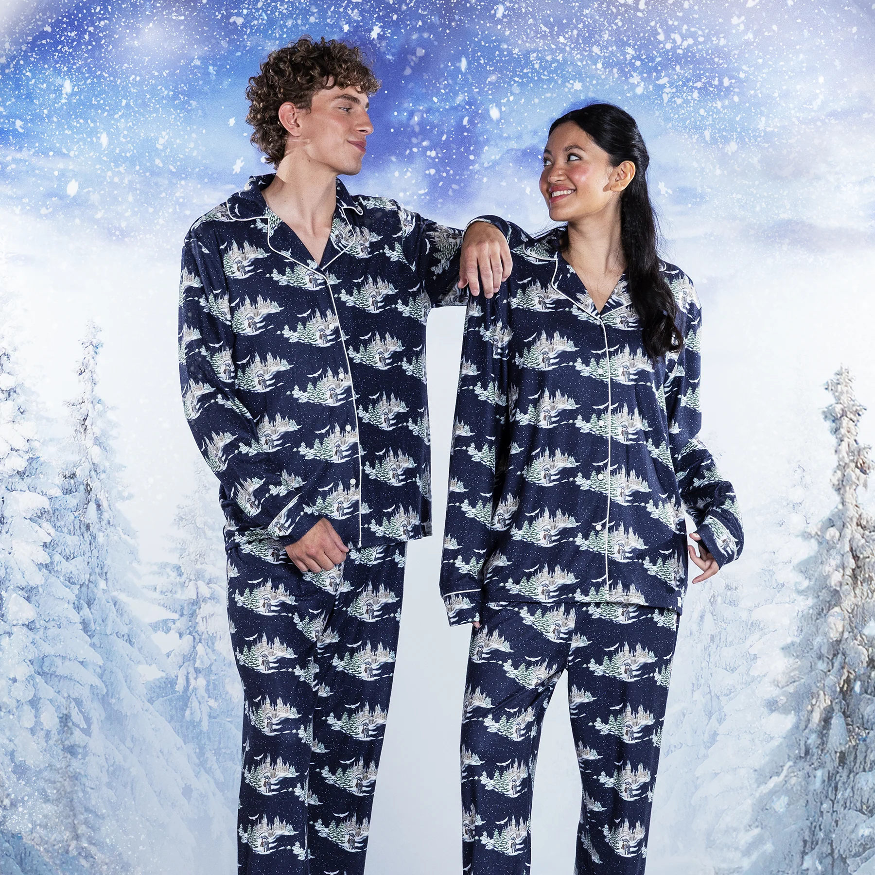 Hogwarts in the Snow Pajama Set - Image 8