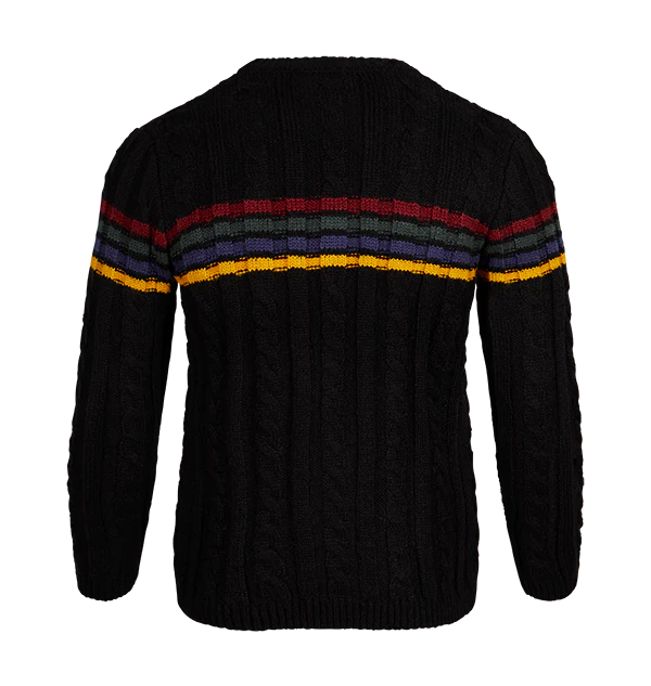 Hogwarts School Crest Knitted Sweater - Image 2
