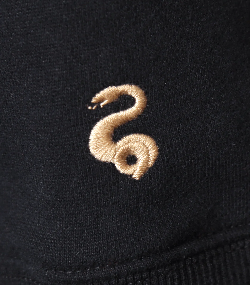 Hogwarts Striped Sleeve Sweatshirt - Image 3