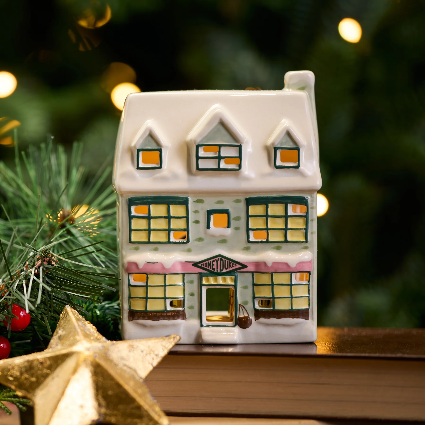 Honeydukes Christmas Tealight - Image 3