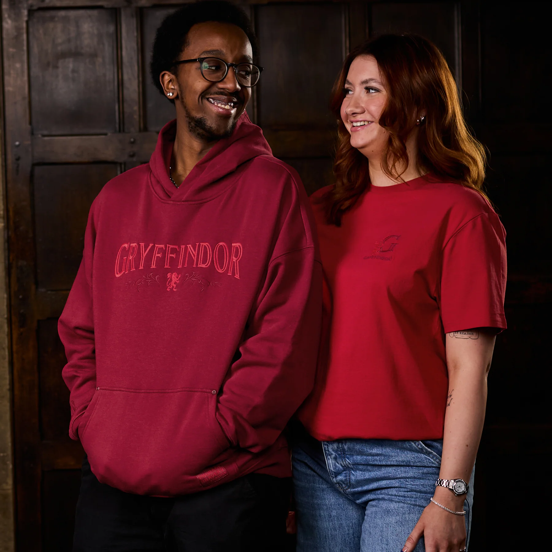 House Mascot Gryffindor Hoodie - Image 3