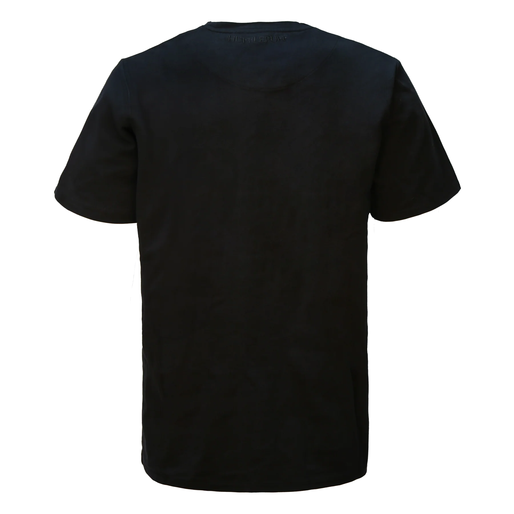 Hufflepuff Embroidery Print T-Shirt - Image 2