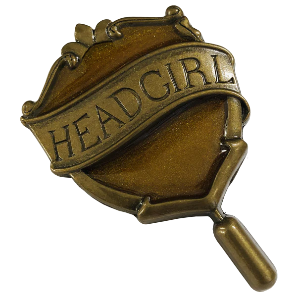 Hufflepuff Head Girl Pin - Image 2