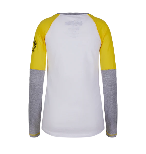 Hufflepuff Ladies Raglan Shirt - Image 3