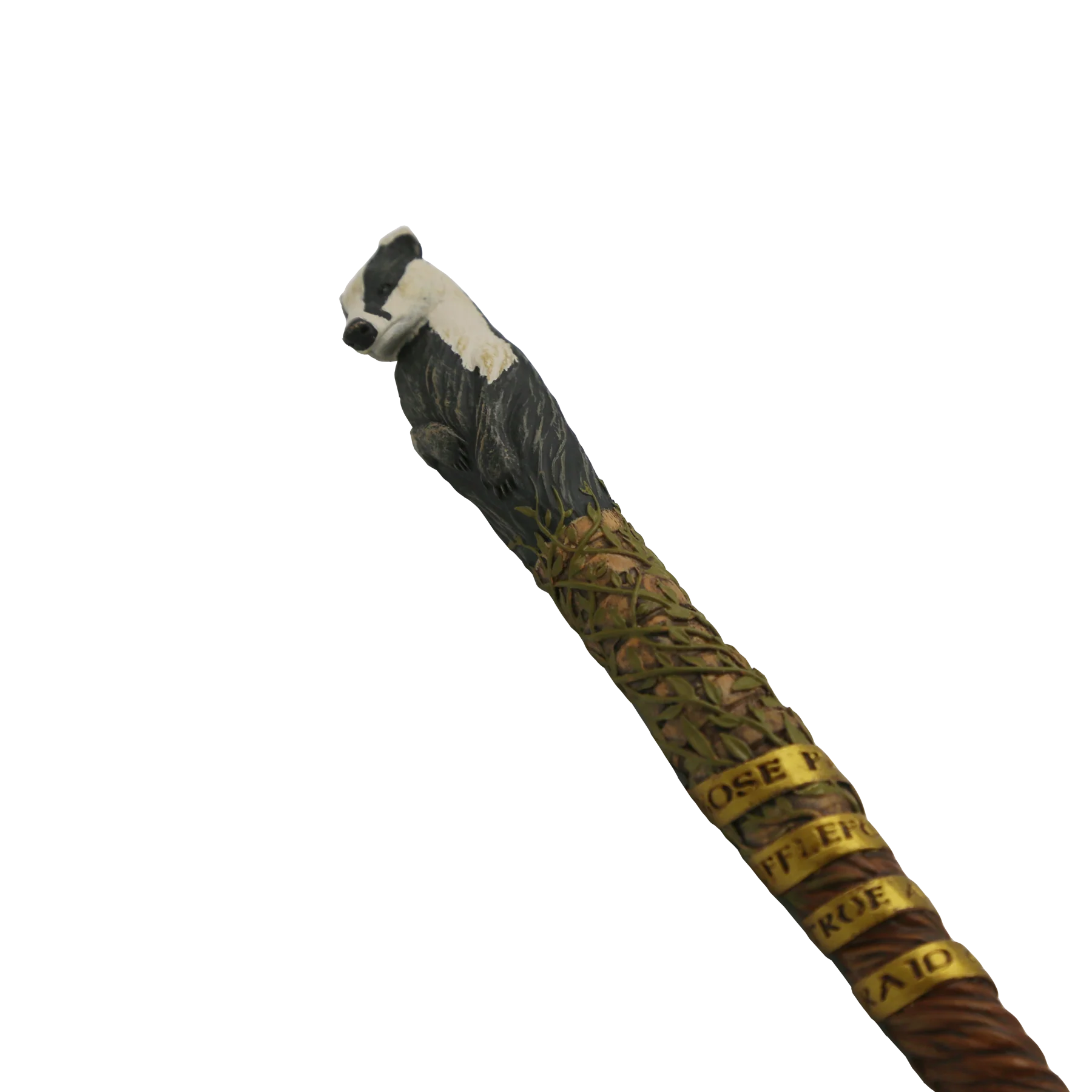 Hufflepuff Mascot & Traits Wand - Image 2