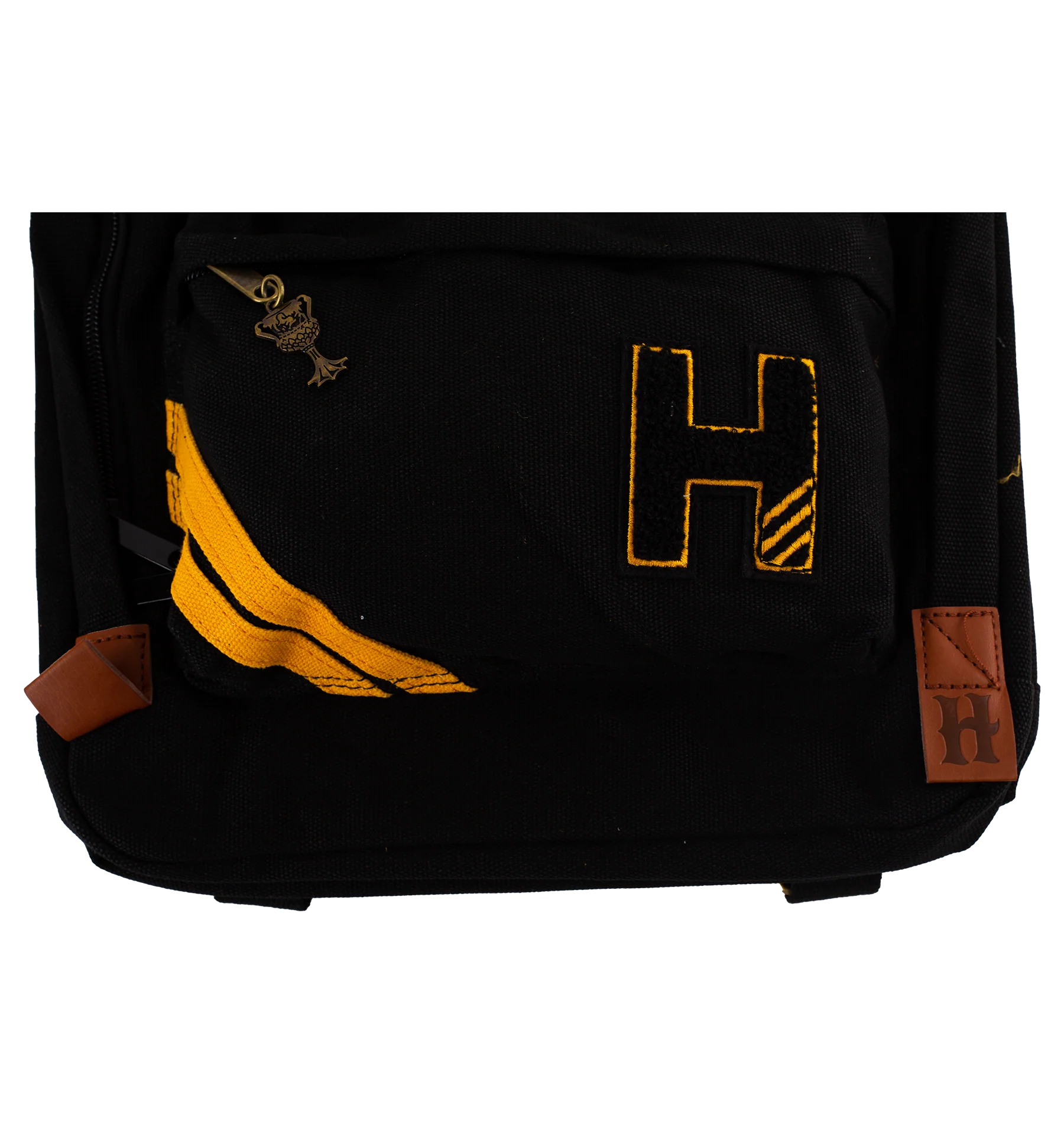 Hufflepuff Patch Backpack - Image 6