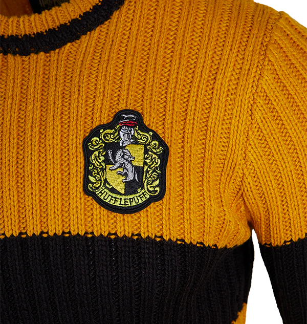 Hufflepuff Quidditch Sweater - Image 3