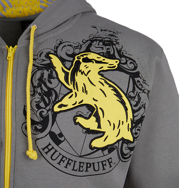 Hufflepuff Zip Hoodie - Image 4