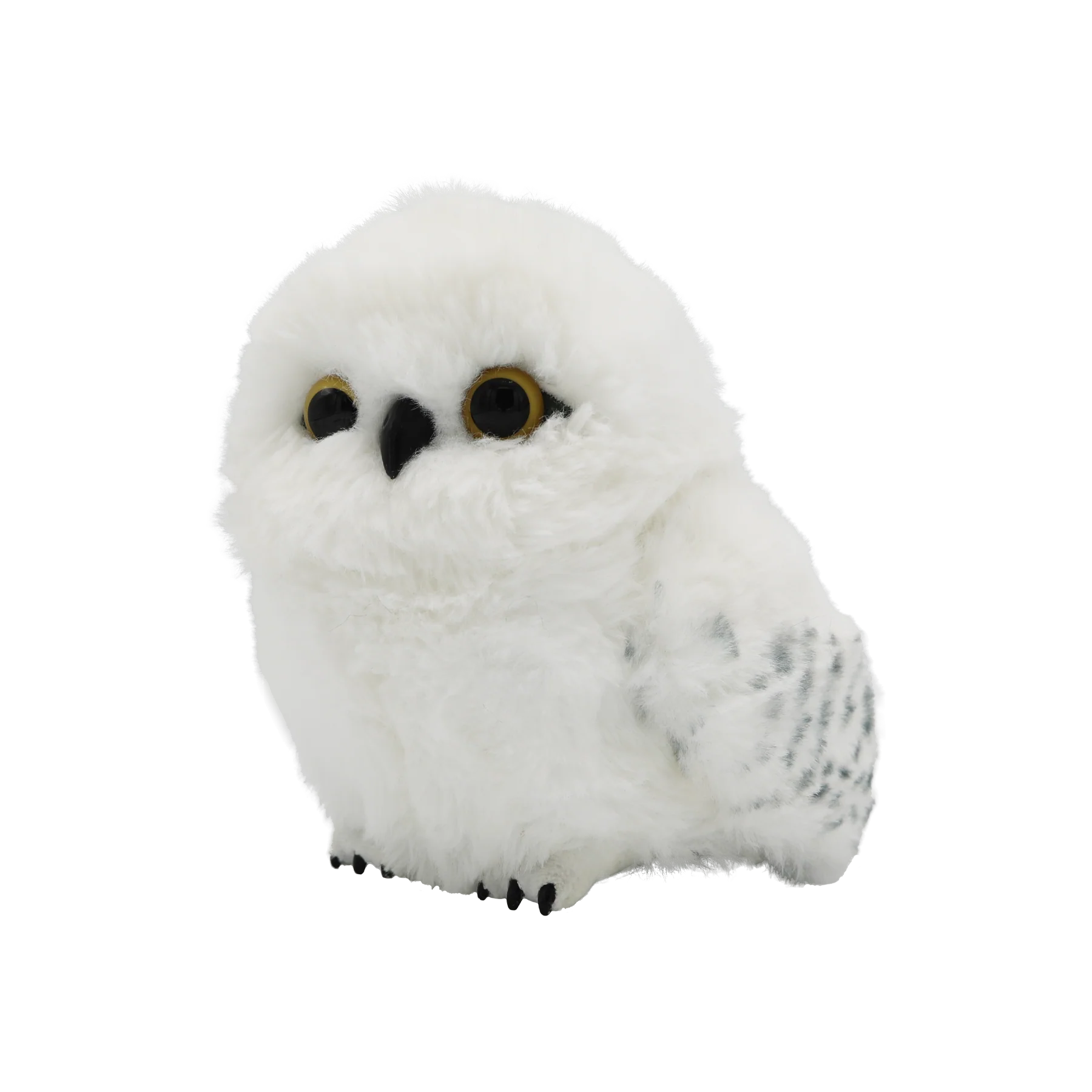 Interactive Snowy Owl Plush Pet - Image 4