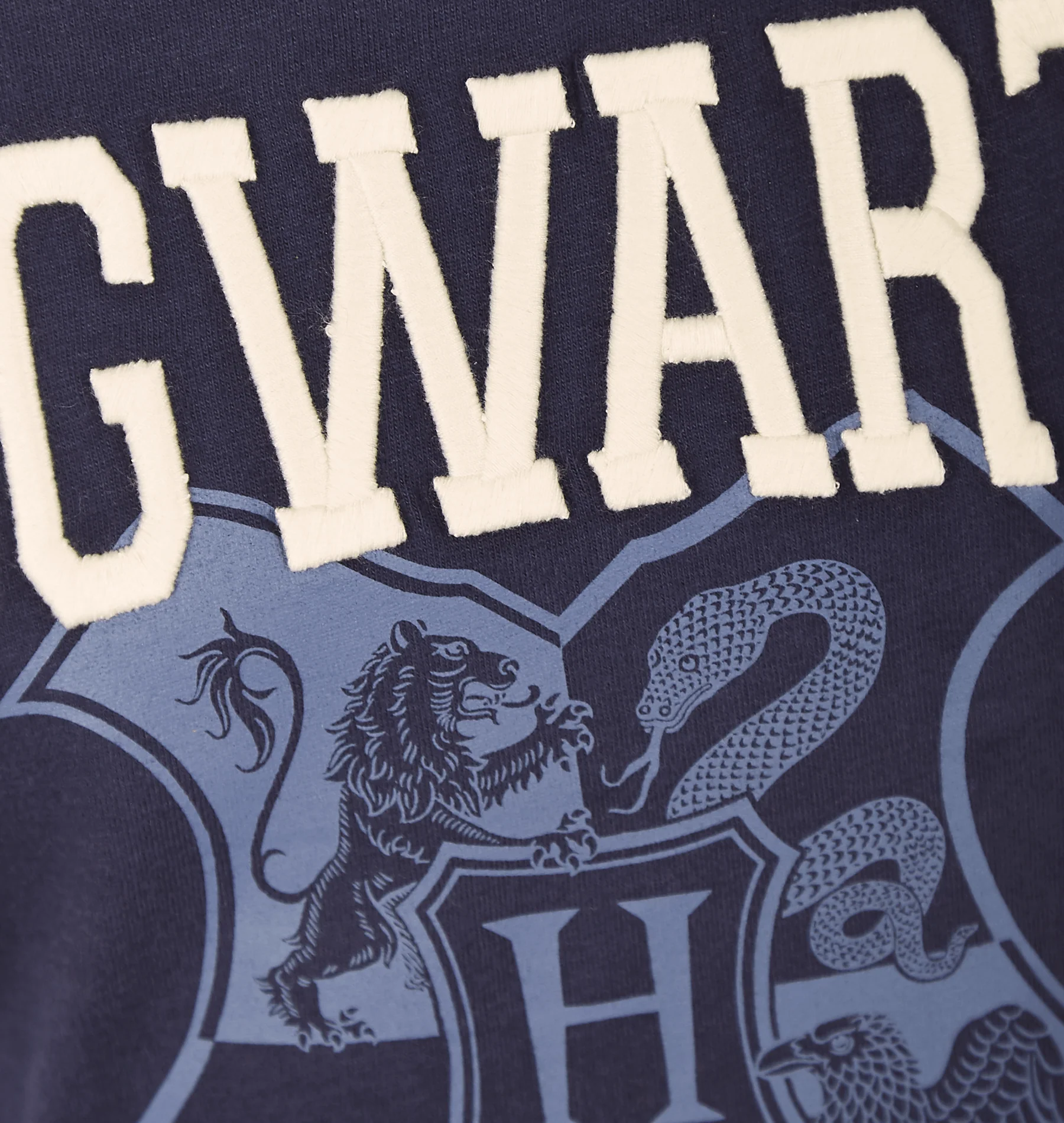 Kids Hogwarts Varsity T-Shirt - Image 3