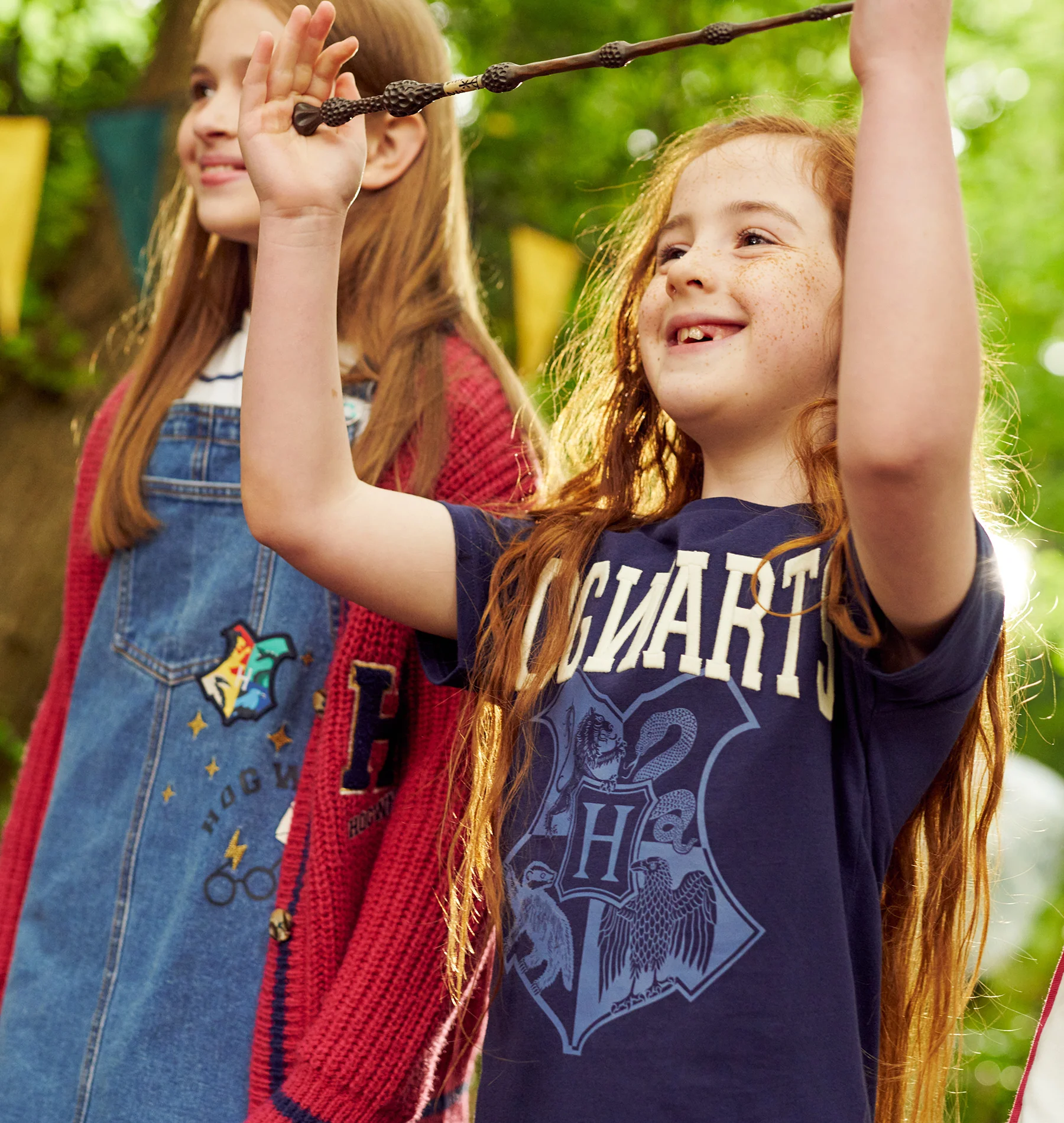 Kids Hogwarts Varsity T-Shirt - Image 4