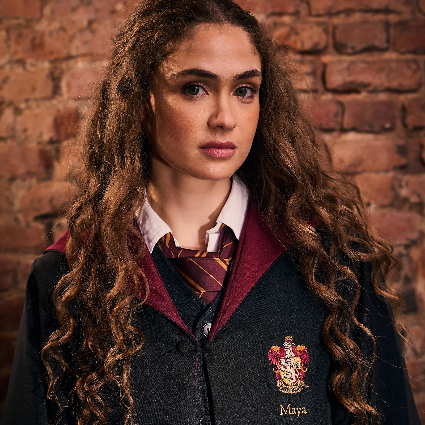Kids Personalized Gryffindor Robe - Image 4
