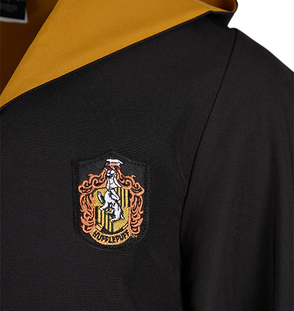 Kids Personalized Hufflepuff Robe - Image 3