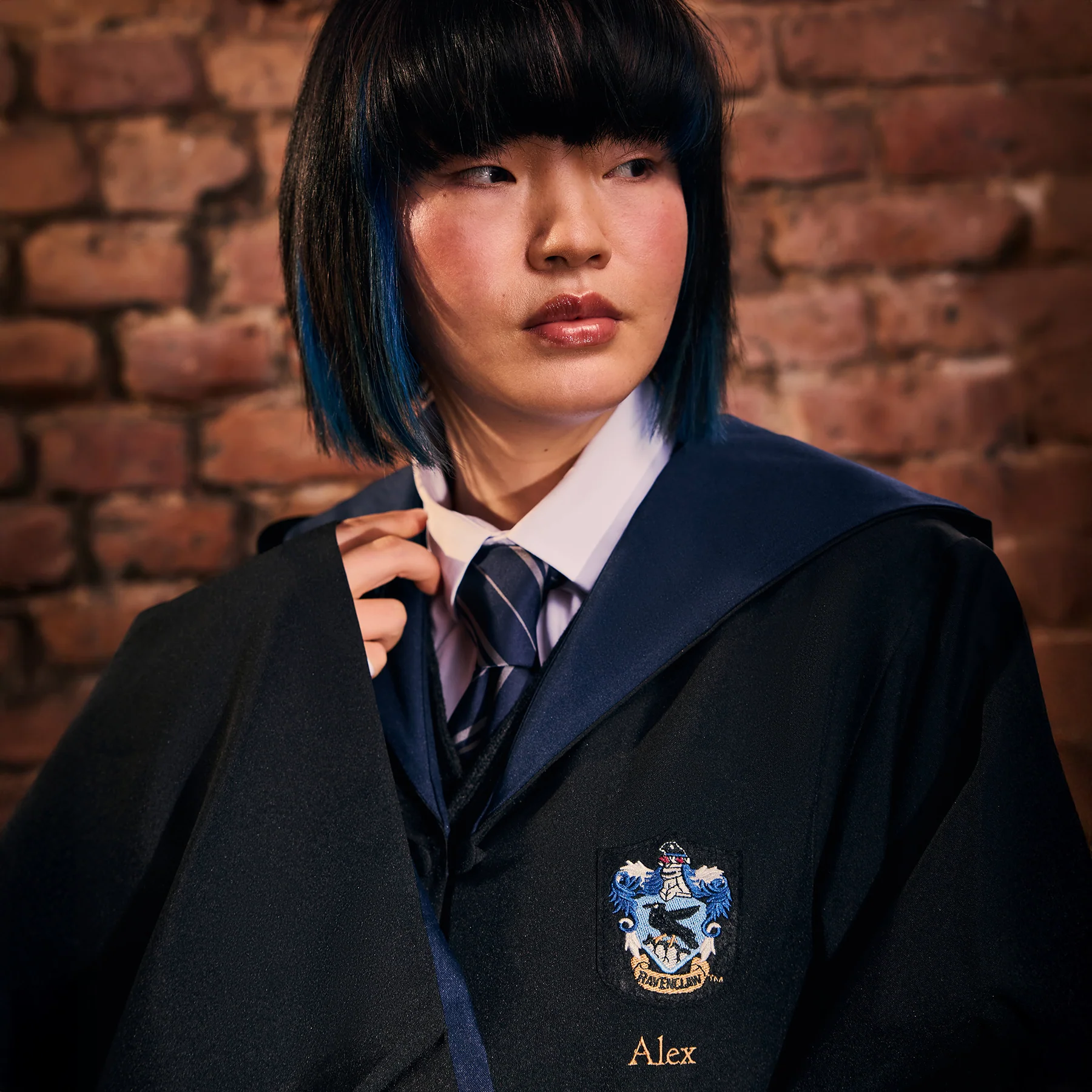 Kids Personalized Ravenclaw Robe - Image 4