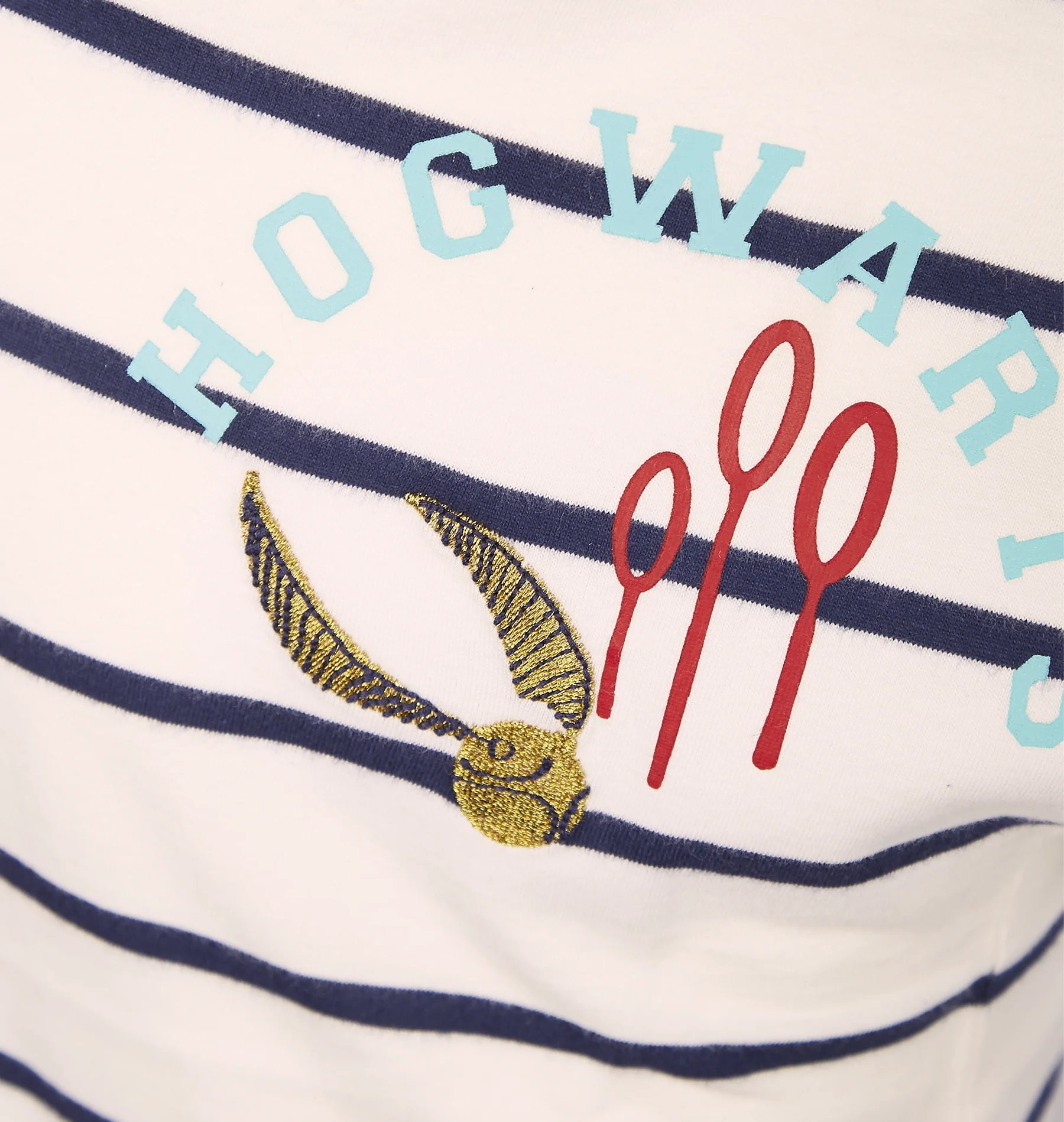 Kids Quidditch Striped T-Shirt - Image 3