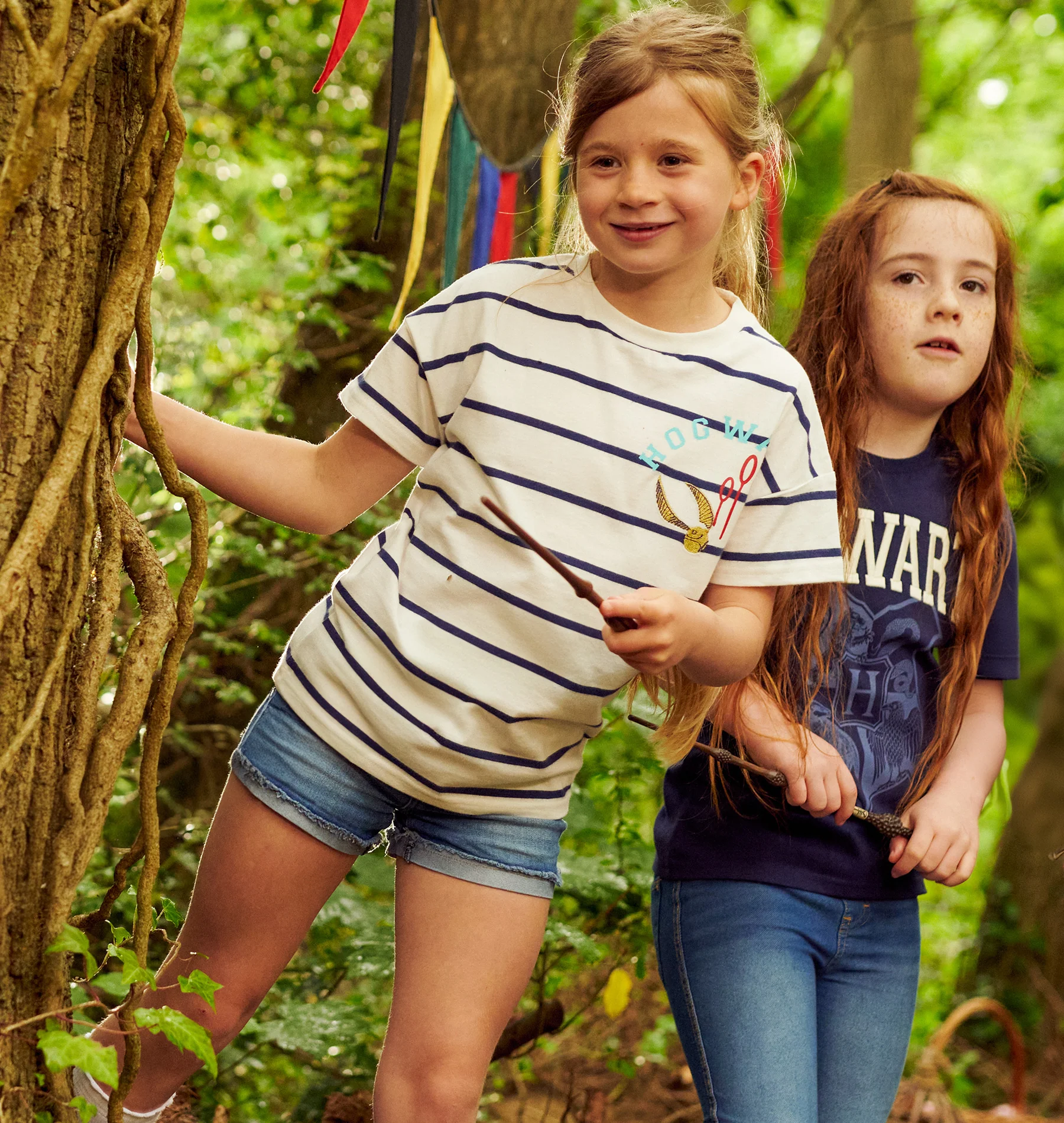 Kids Quidditch Striped T-Shirt - Image 4