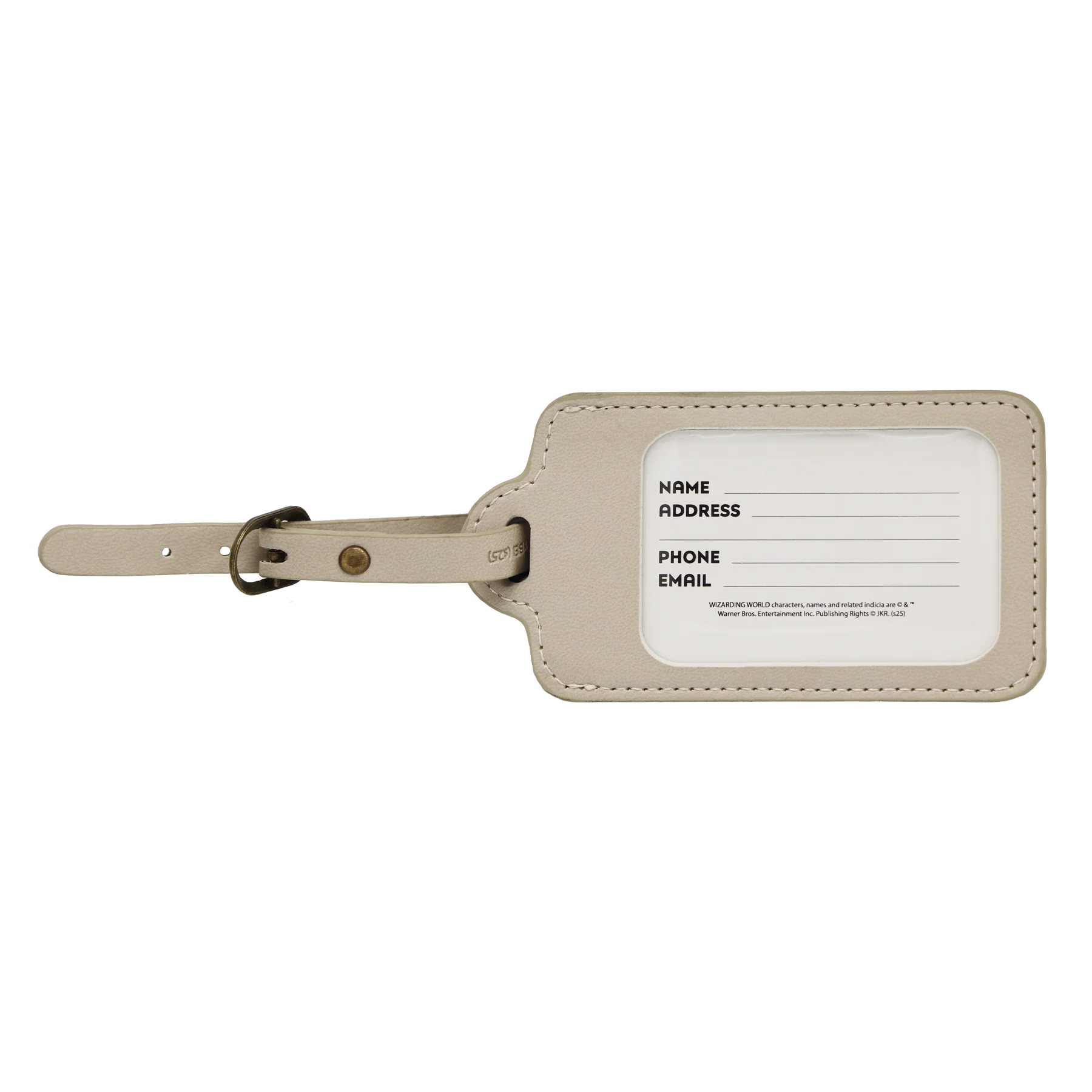 London to Hogwarts Luggage Tag - Image 3