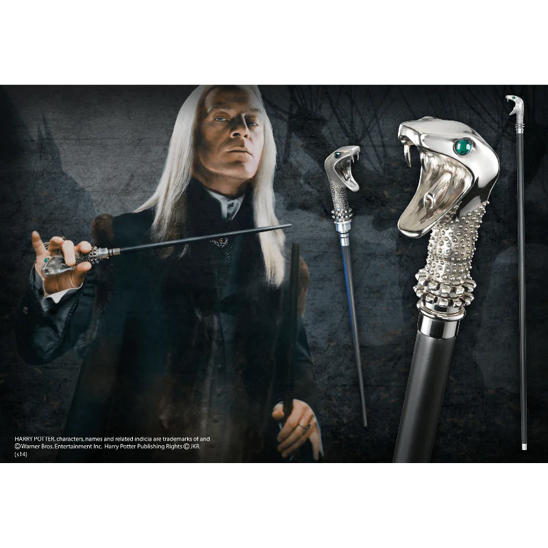 Lucius Malfoy's Wand & Cane - Image 5