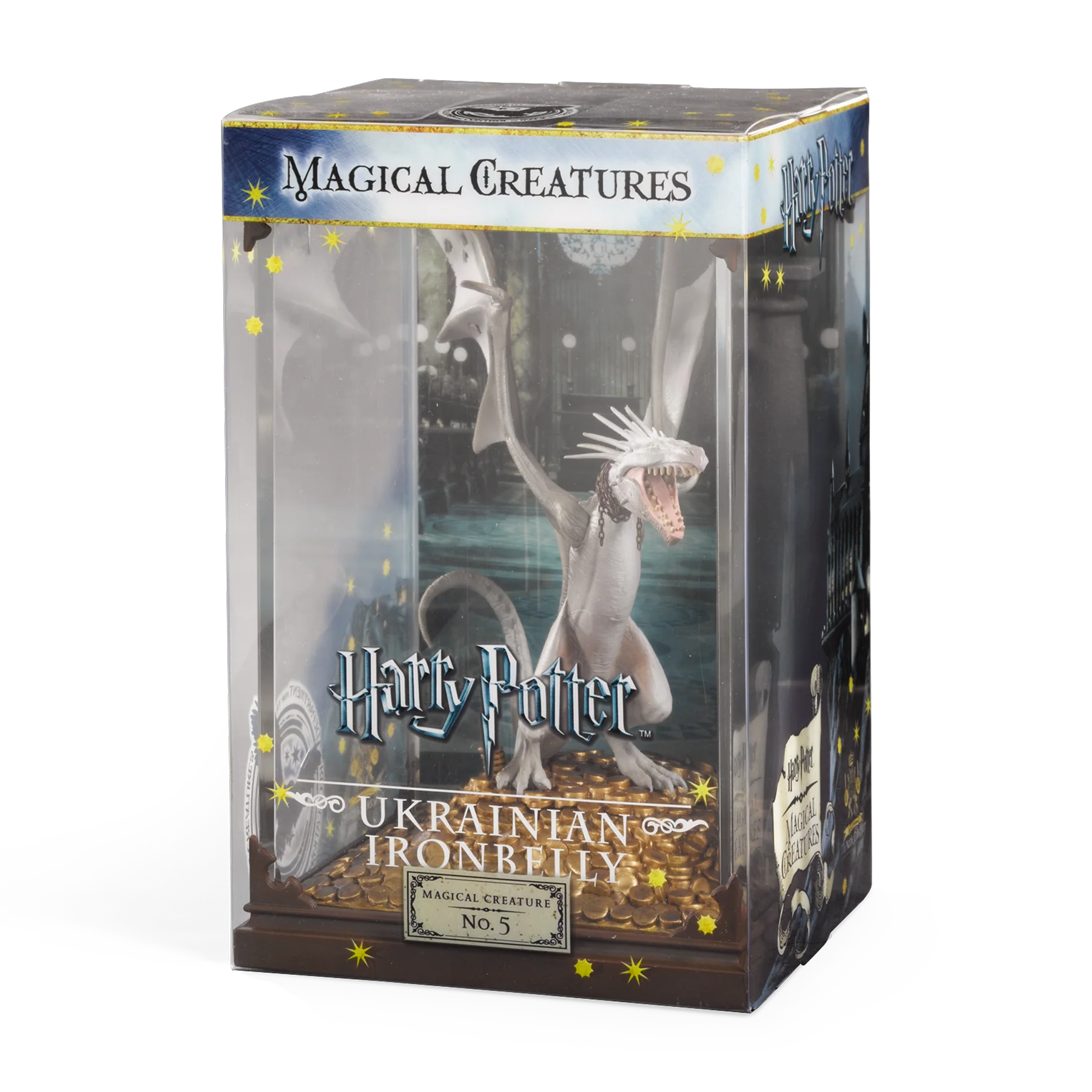 Magical Creatures Ukrainian Ironbelly Figure - Image 4