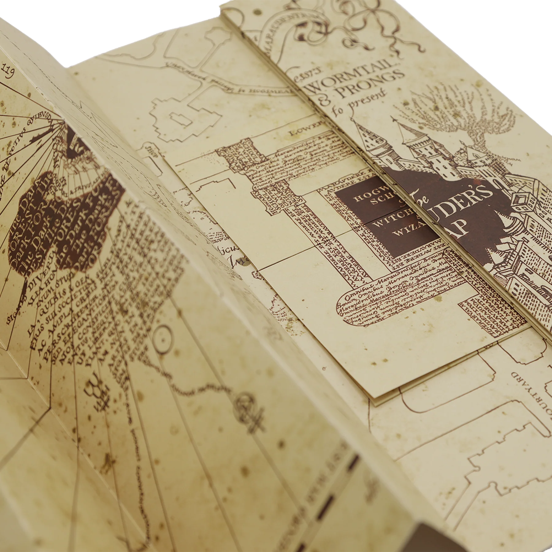 Marauder's Map Replica - Image 6